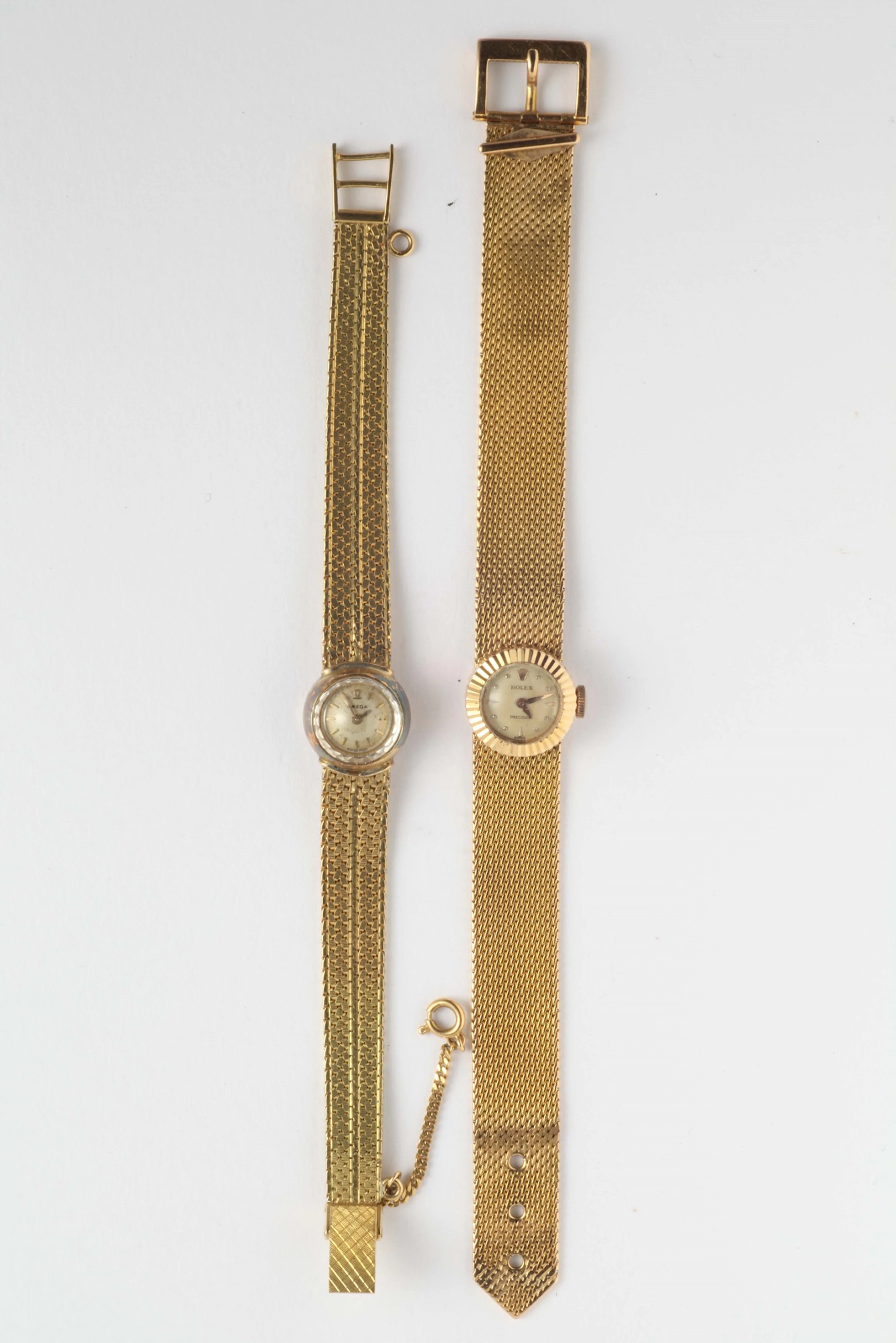Rolex e Omega, orologi da polso