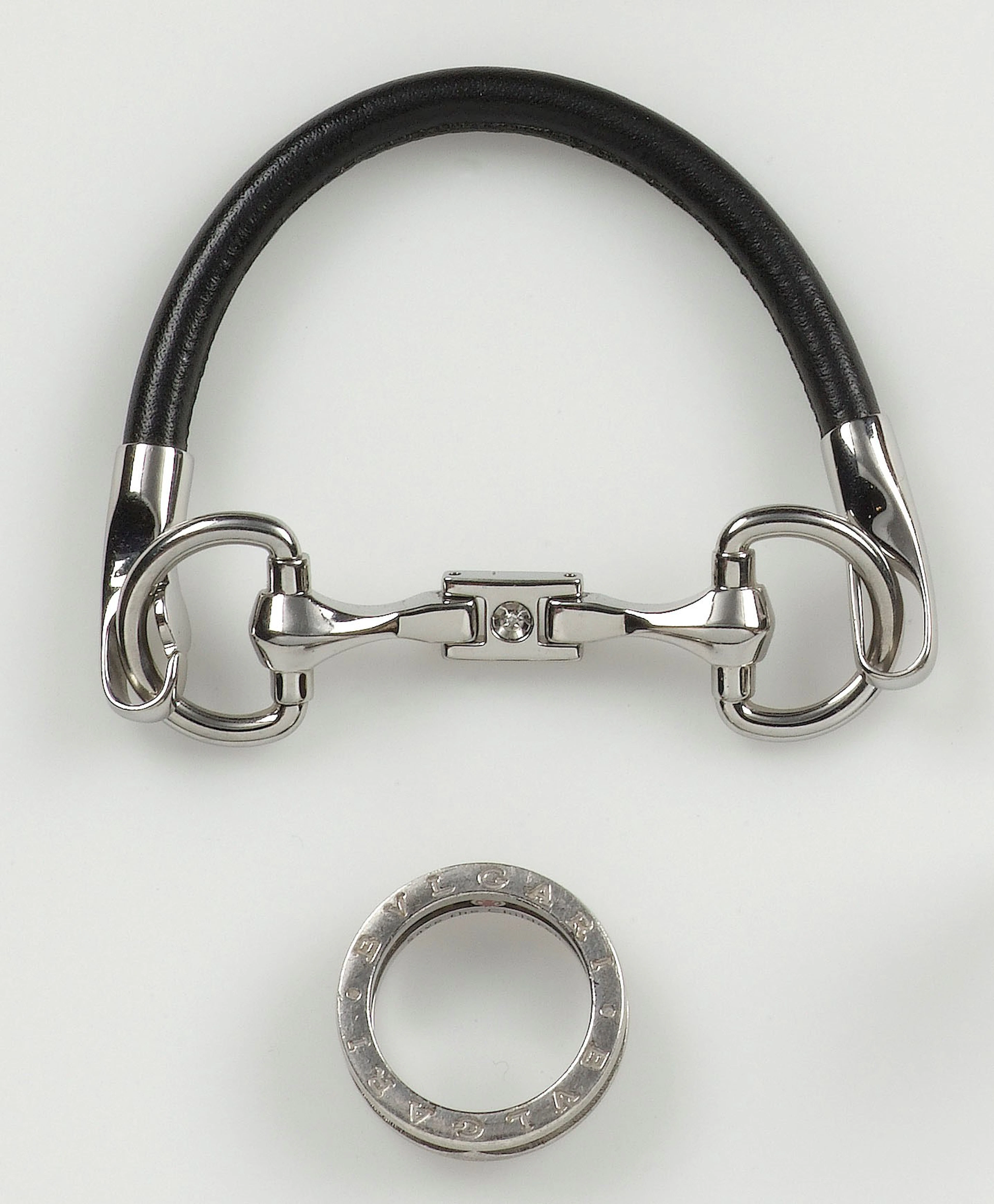 Lotto composto da bracciale Morellato ed anello Bulgari