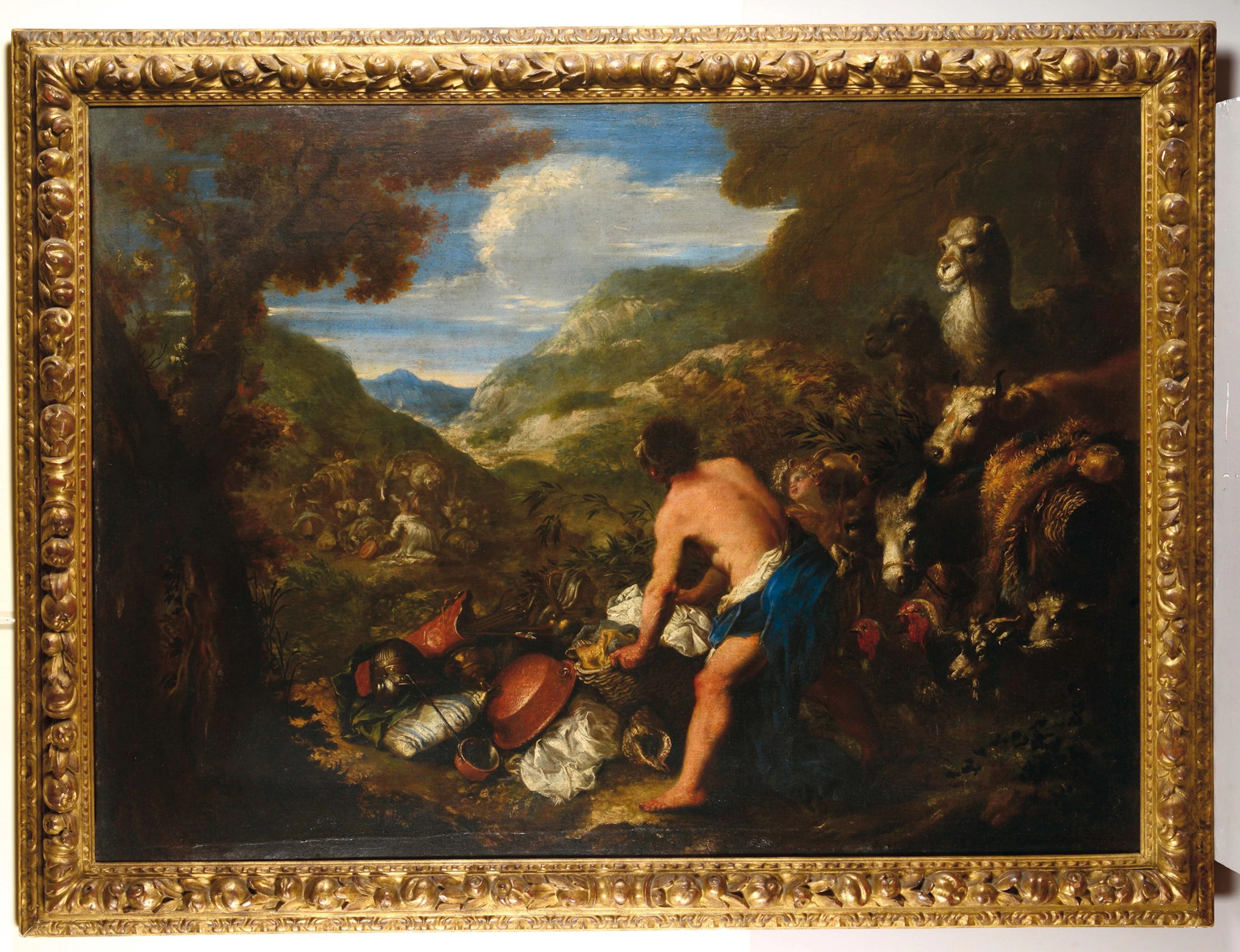 Bartolomeo Guidobono (Savona 1654 - Torino 1709)