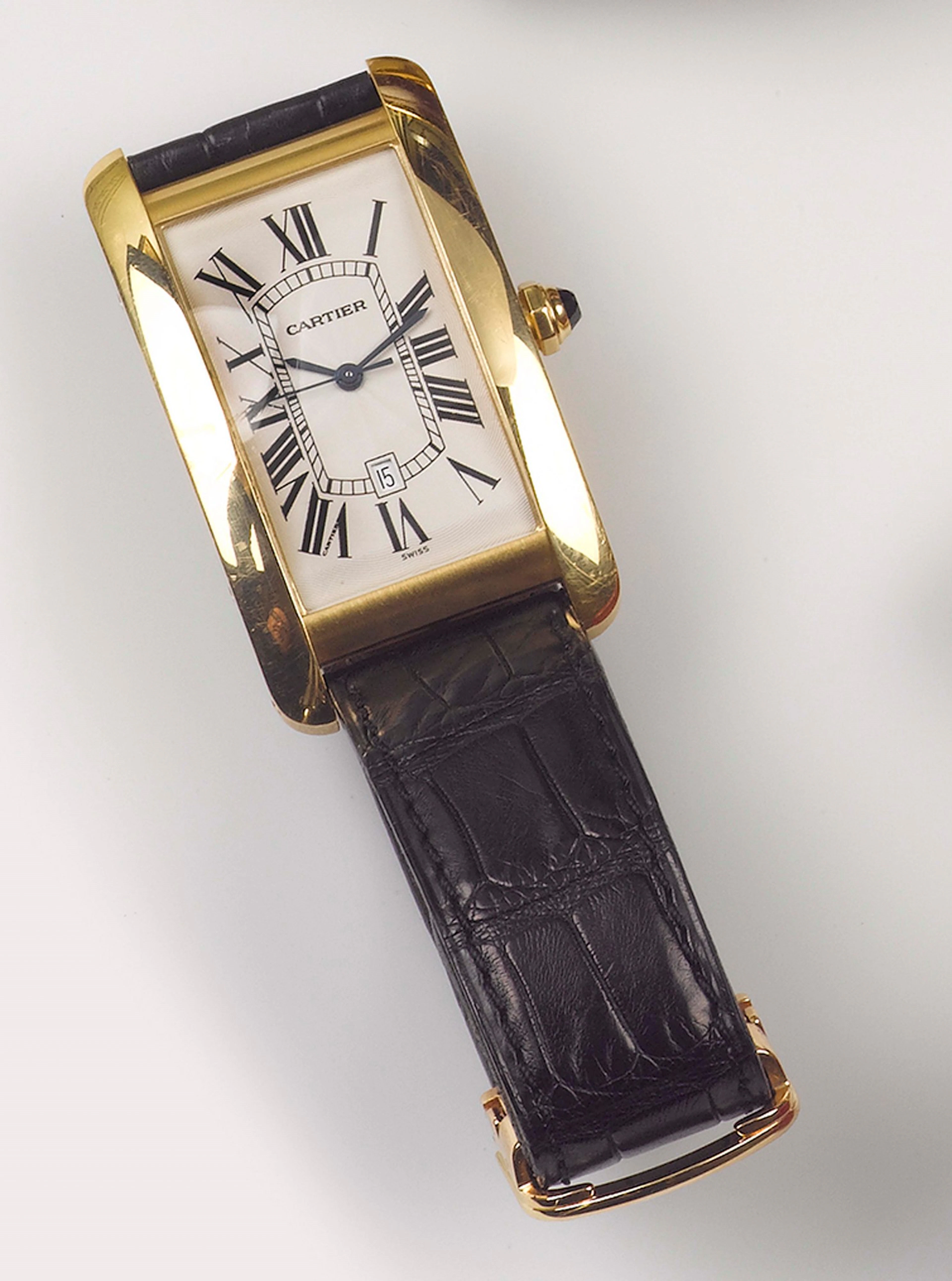Cartier Tank Am�ricaine Large, orologio da polso