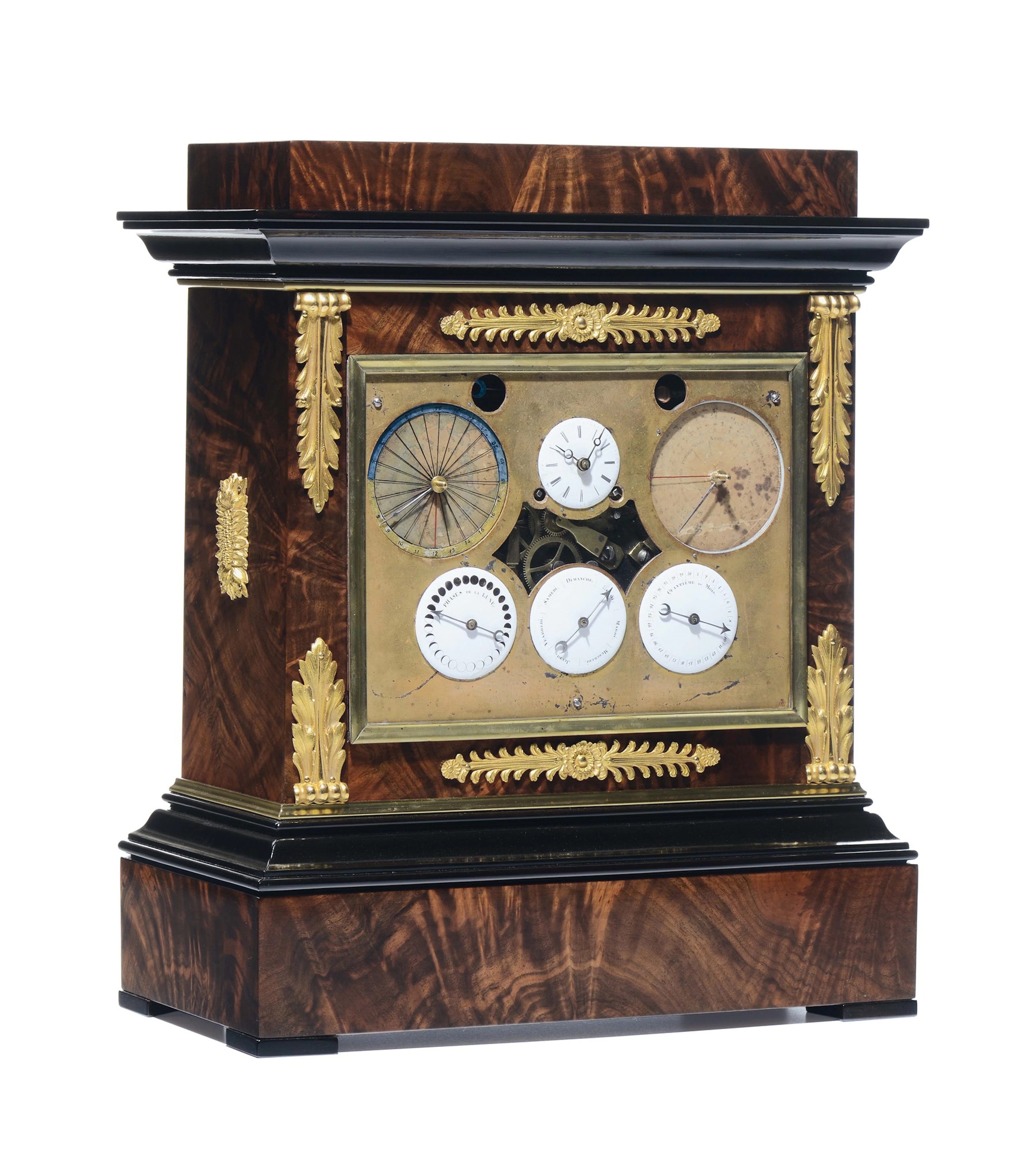 Orologio Astronomico. Parigi 1830 circa, firmato Pons
