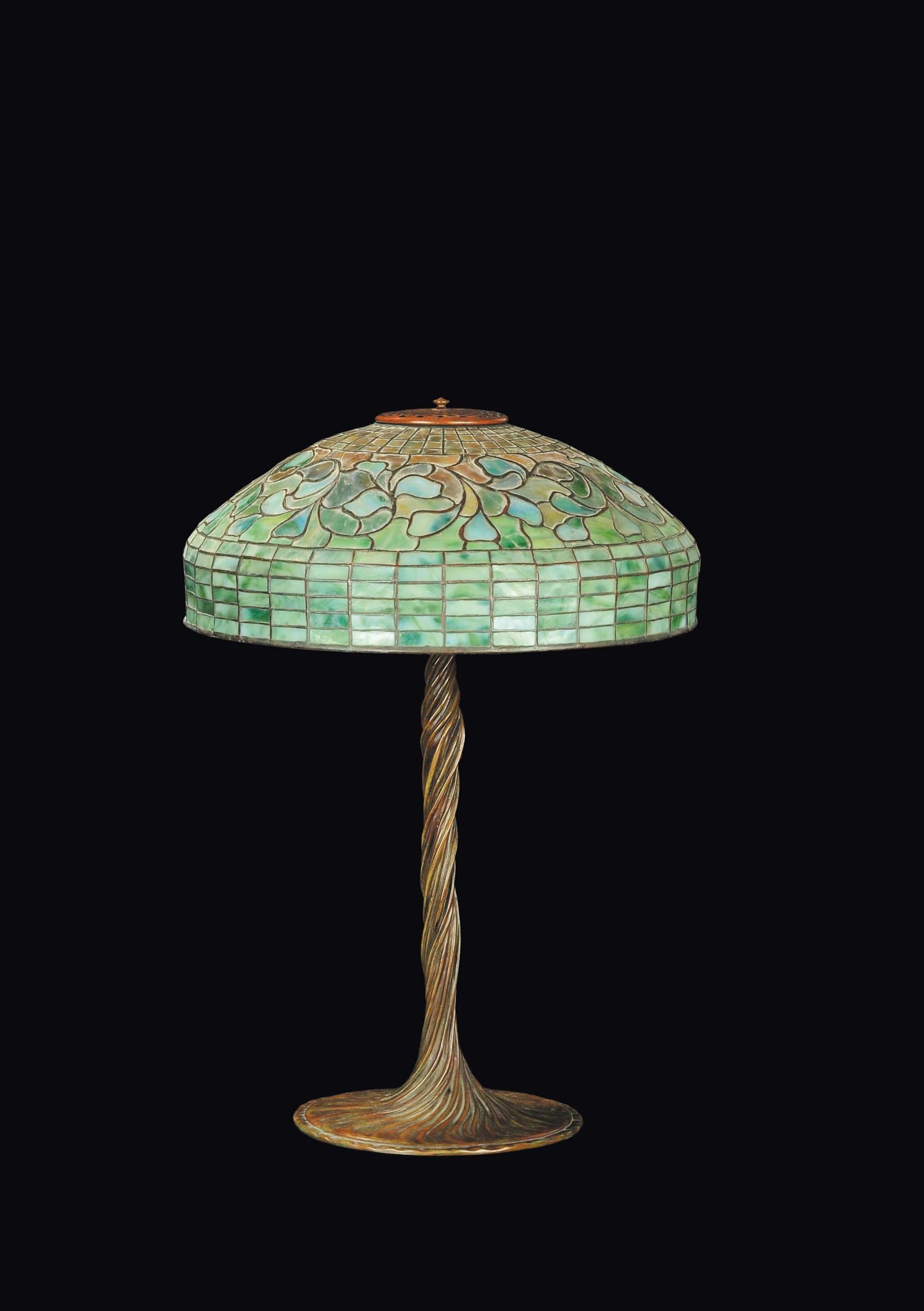 Louis Comfort Tiffany (1848-1933) Tiffany Studios - NewYork