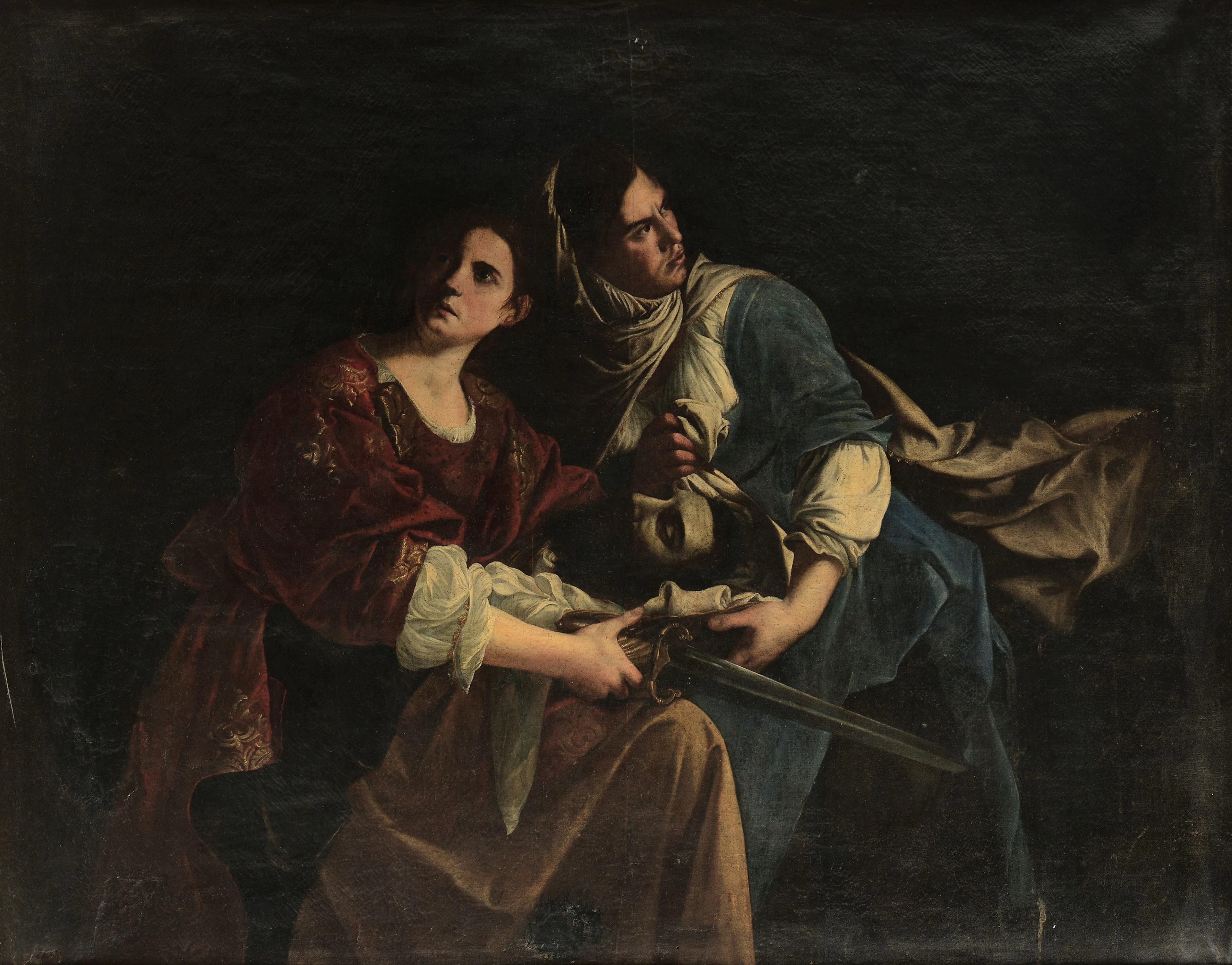Orazio Gentileschi (Pisa 1563 - Londra 1639), bottega di