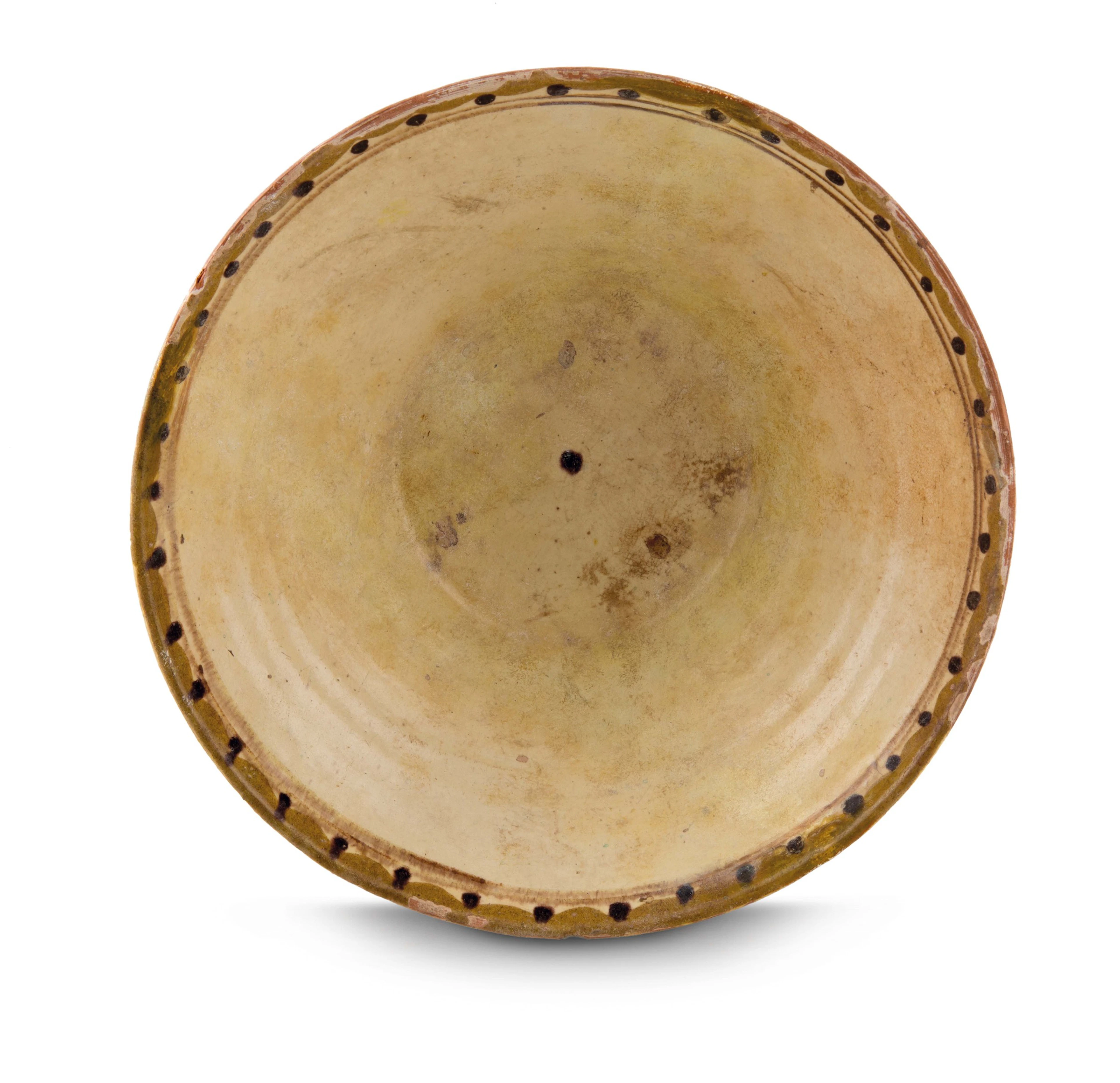 Coppa Persia orientale (Iran), manifattura del IX-X secolo