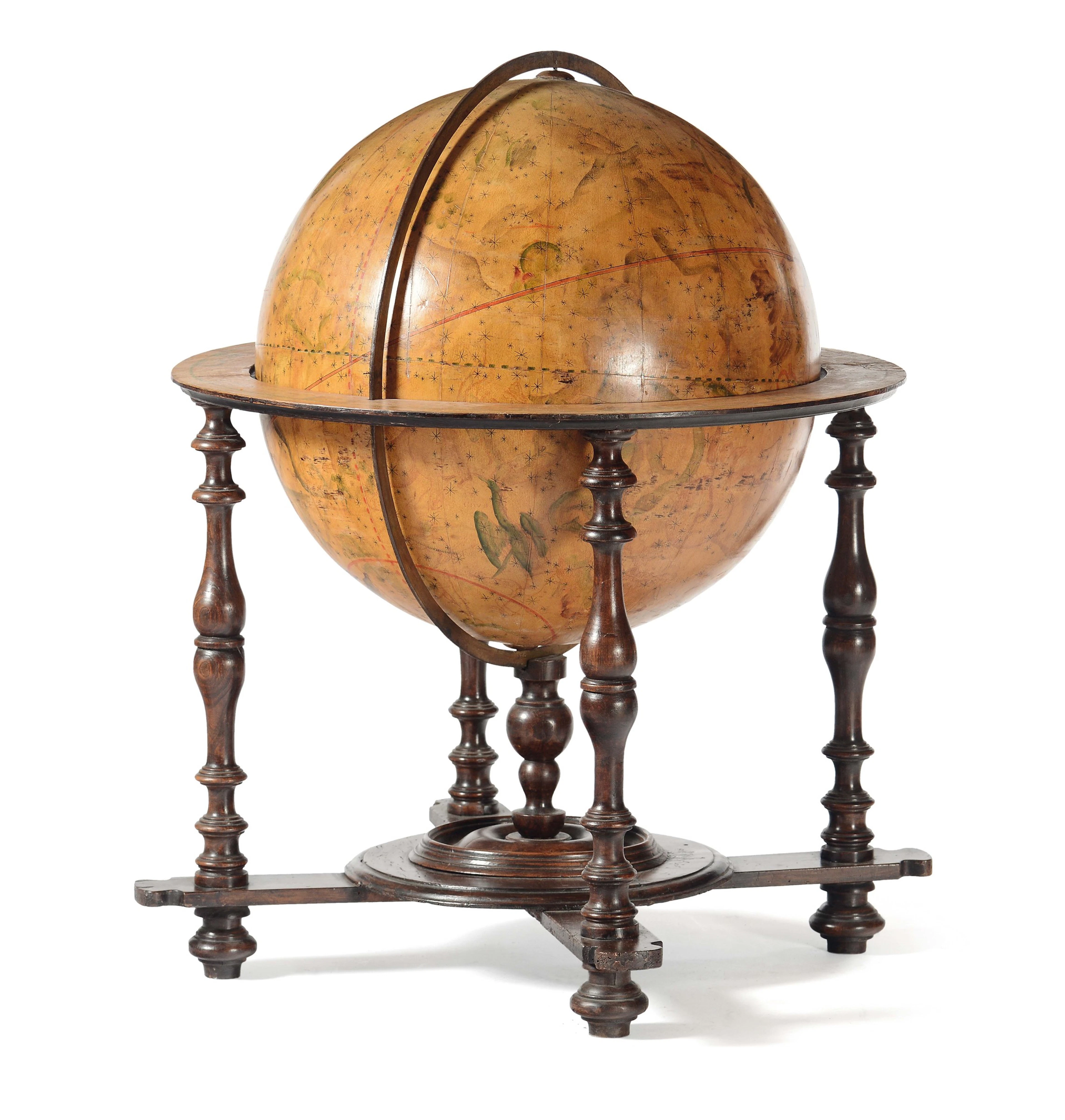 Globo celeste, probabilmente Venezia, XIX secolo
