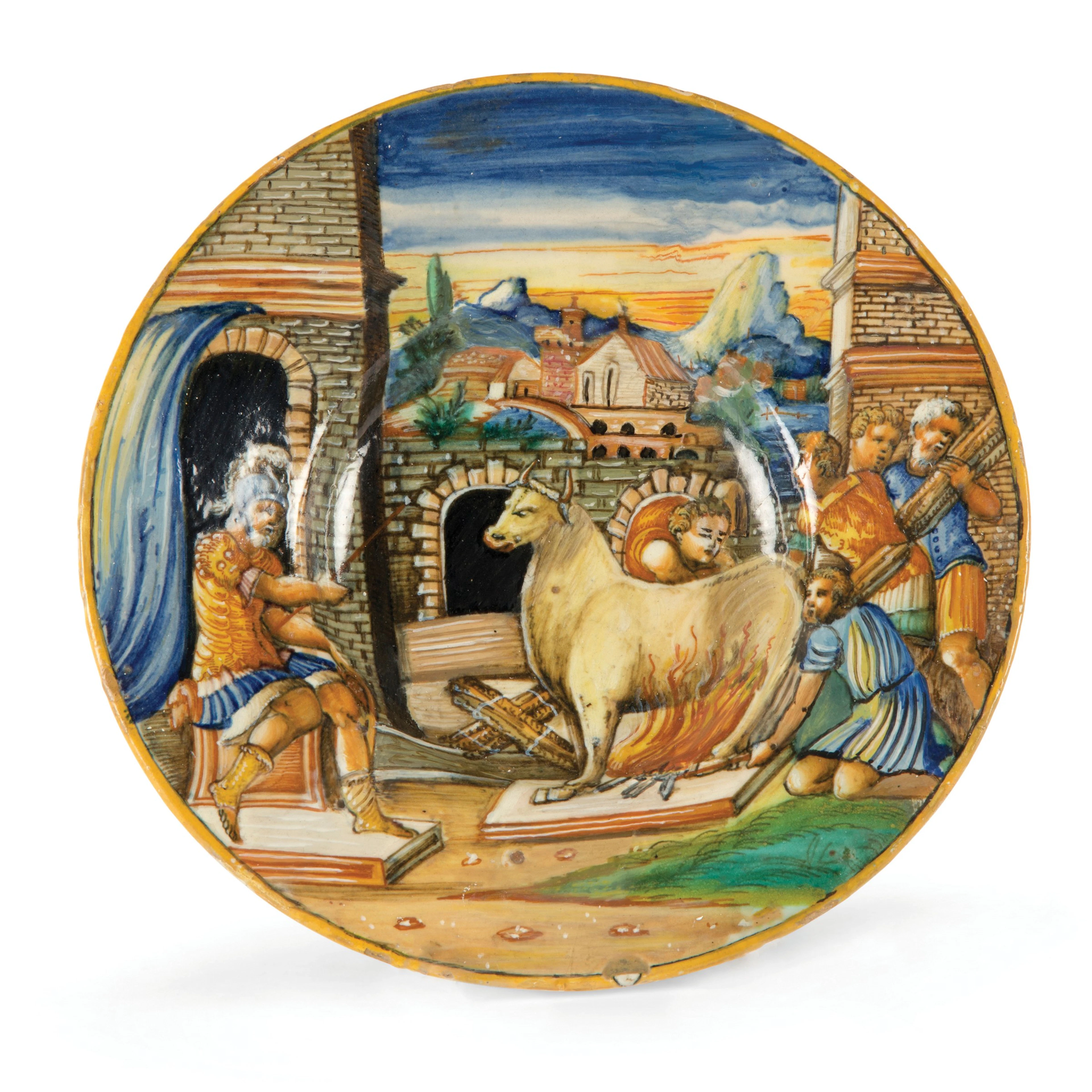 Piatto Urbino, 1560 ca.
