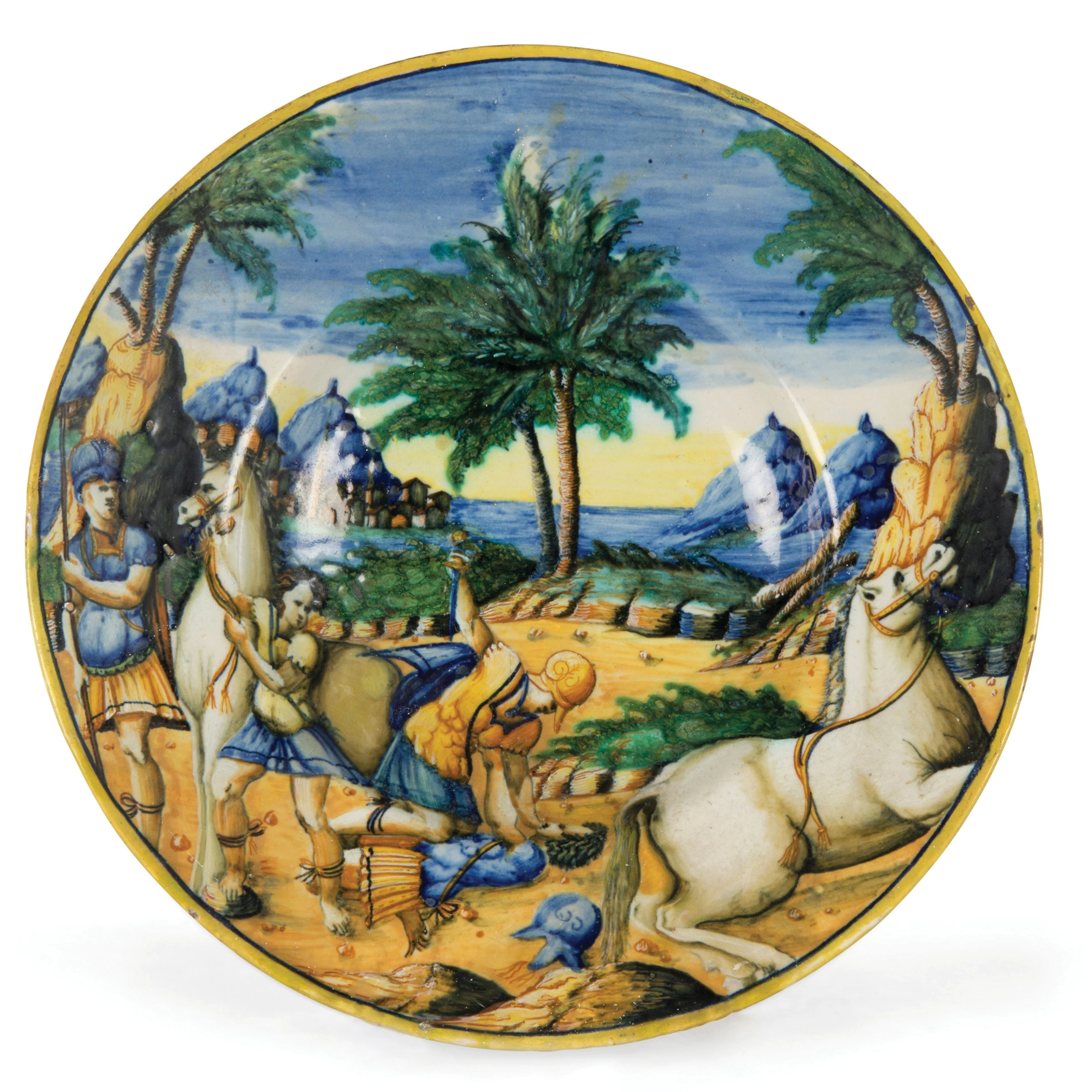 Piatto Urbino, 1550 ca.