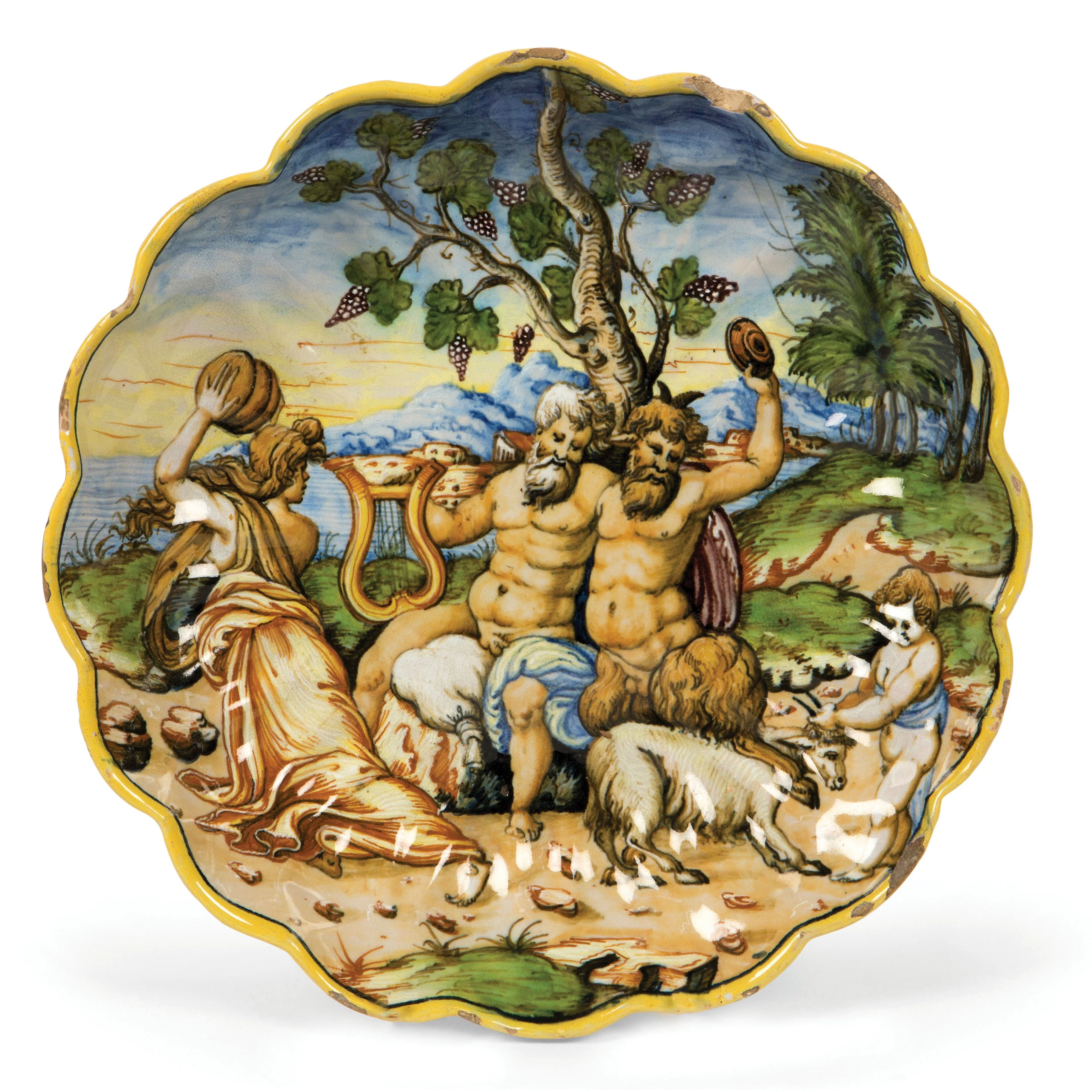 Coppa Rimini (?), 1560-65 ca.
