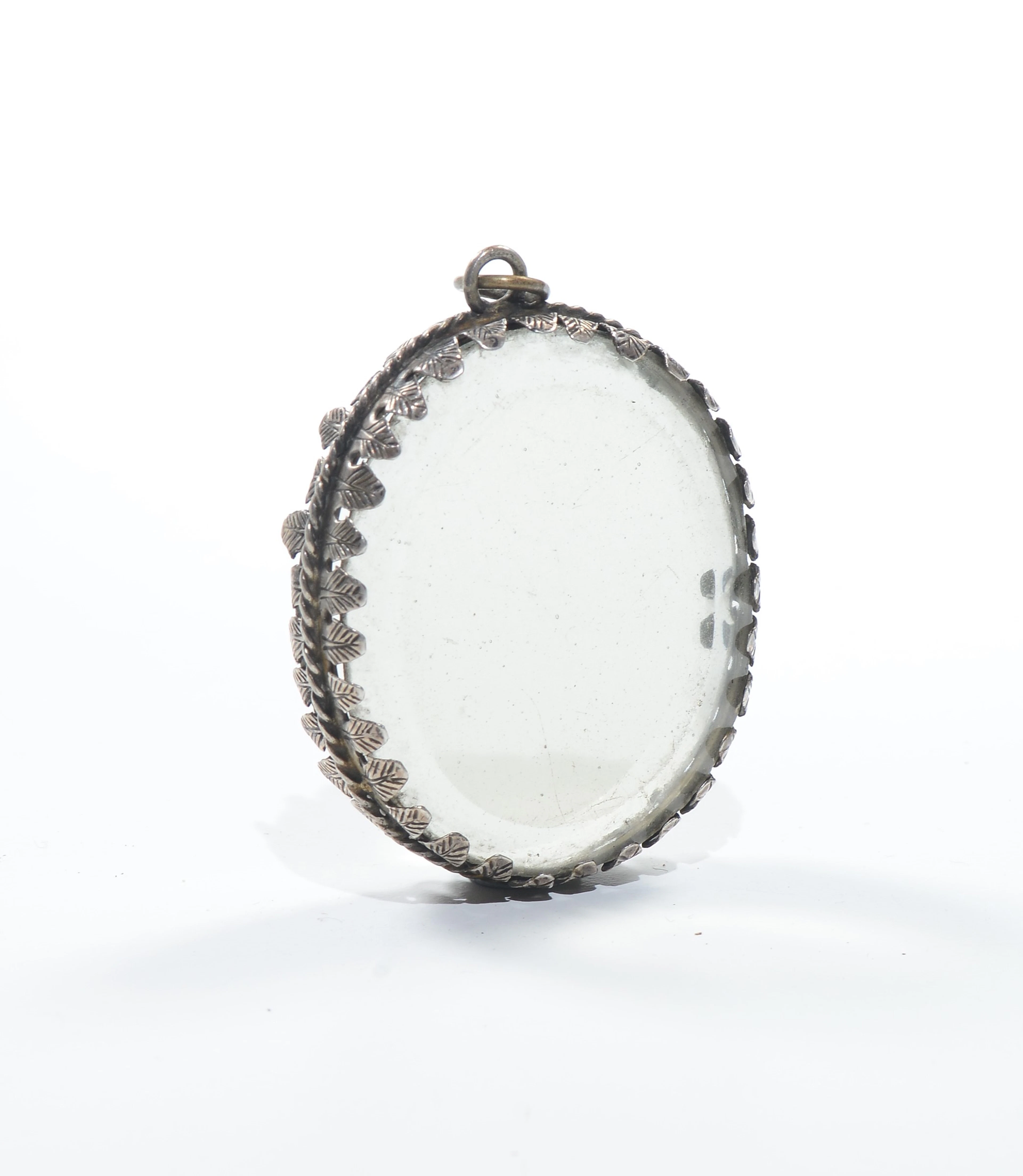 Cornice in argento per miniature