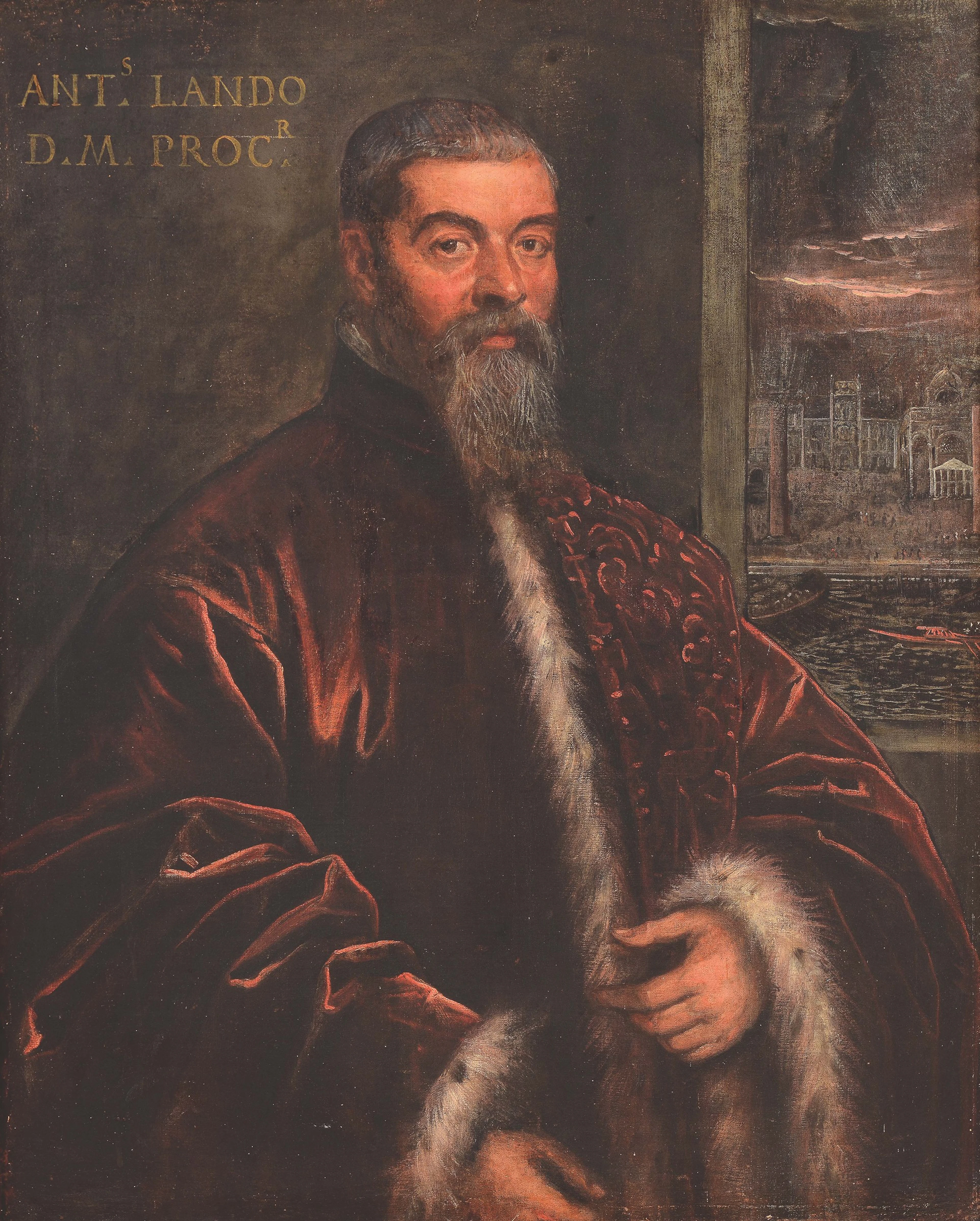 Domenico Robusti (Venice 1560-1635), called Tintoretto, workshop of