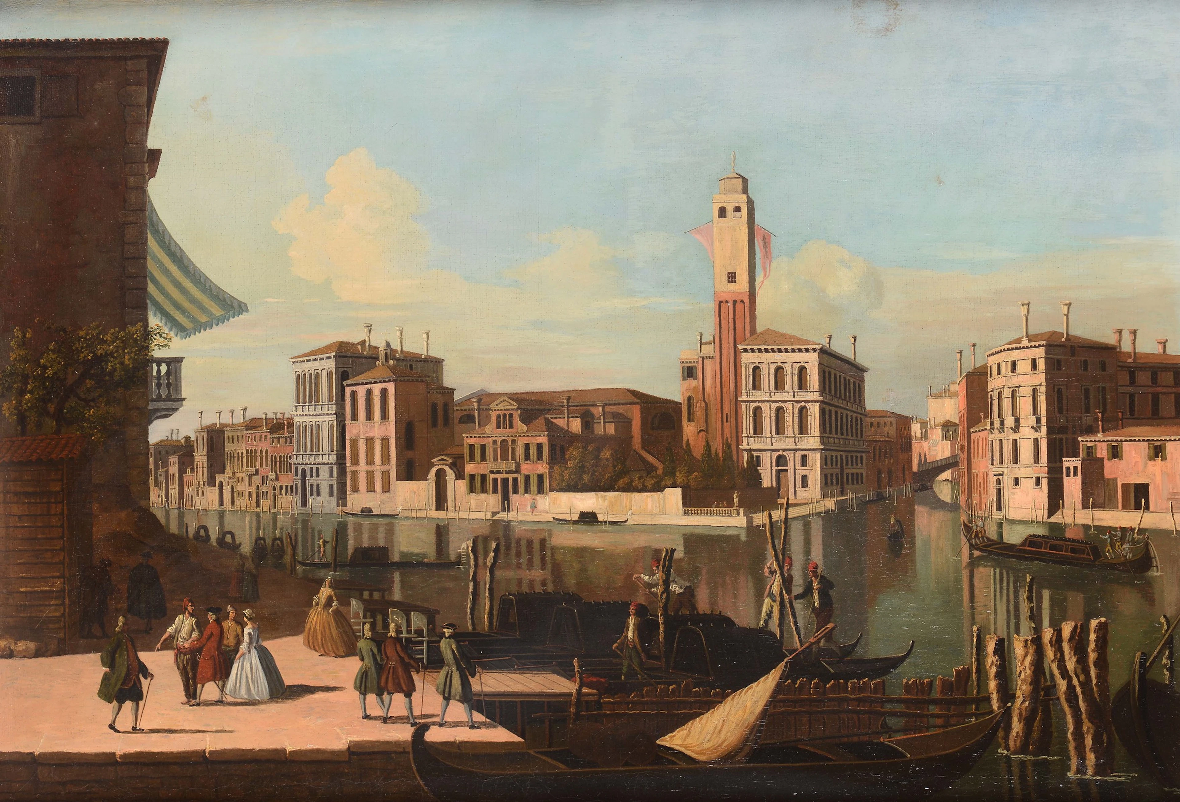 Giovanni Antonio Canal (Venice 1697-1768), called Canaletto, circle of