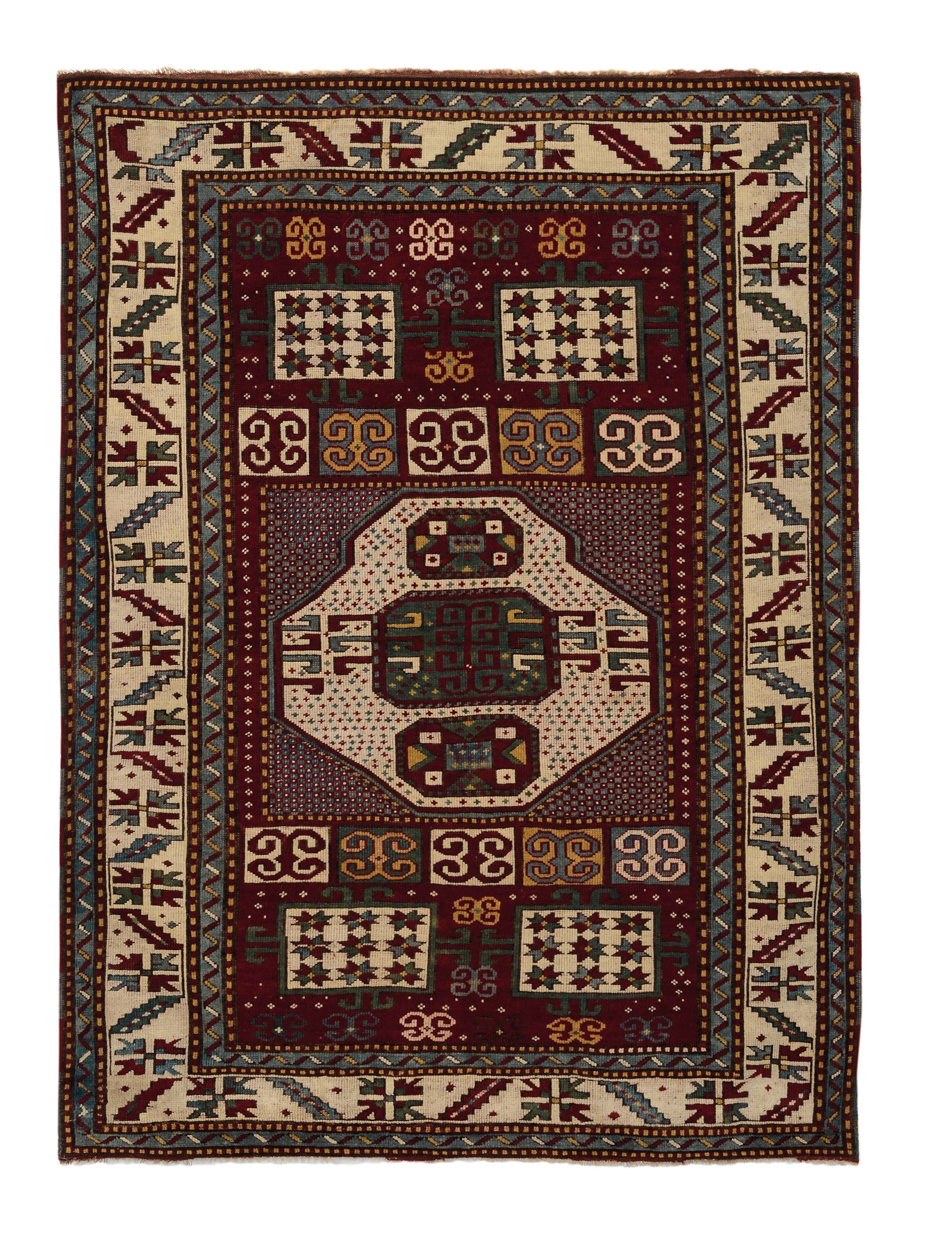 A Kasak Karachop rug, 19th-20th century, cm 183x132, good condition