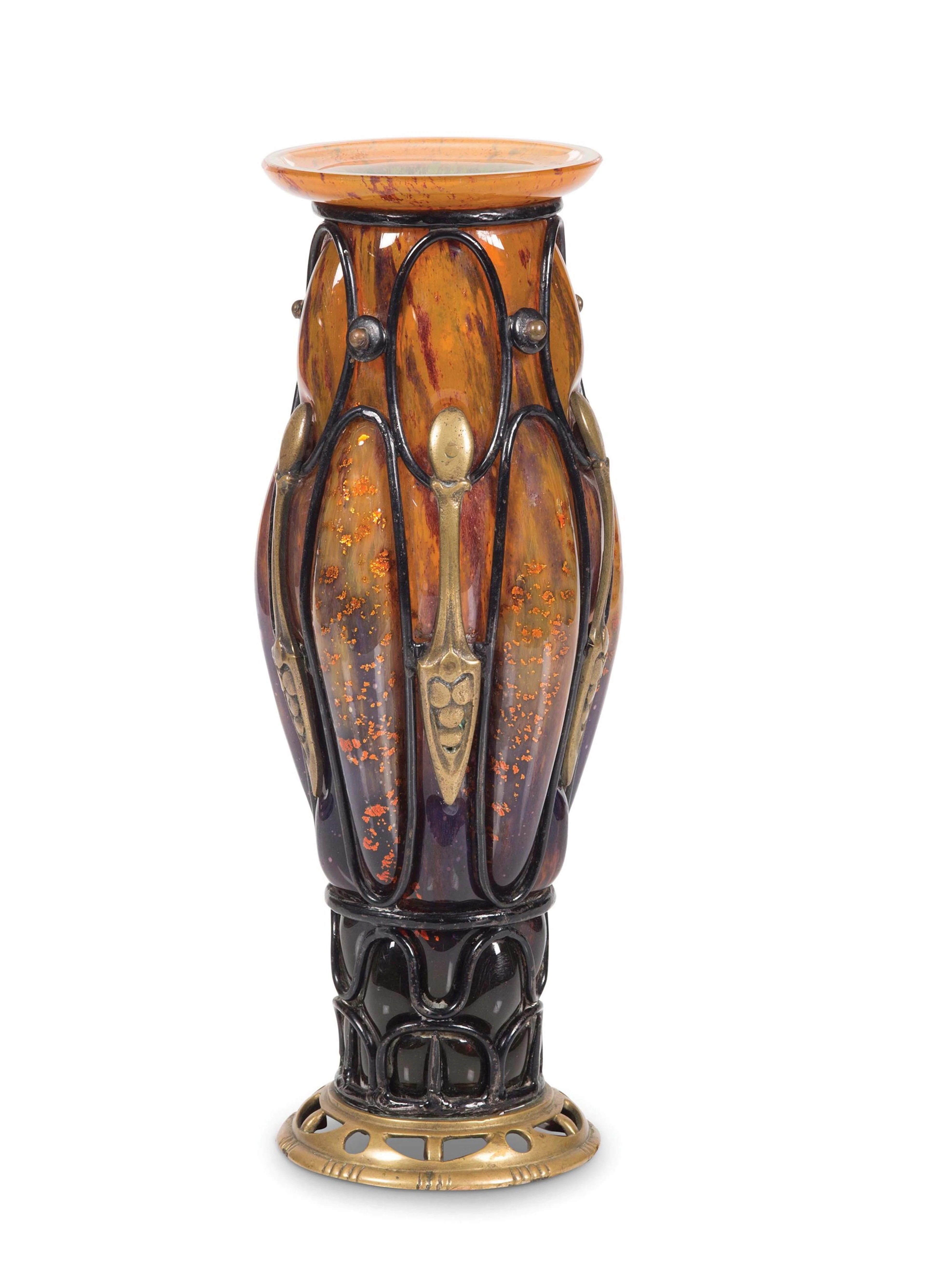Daum and Louis Majorelle, Nancy, France, circa 1925
