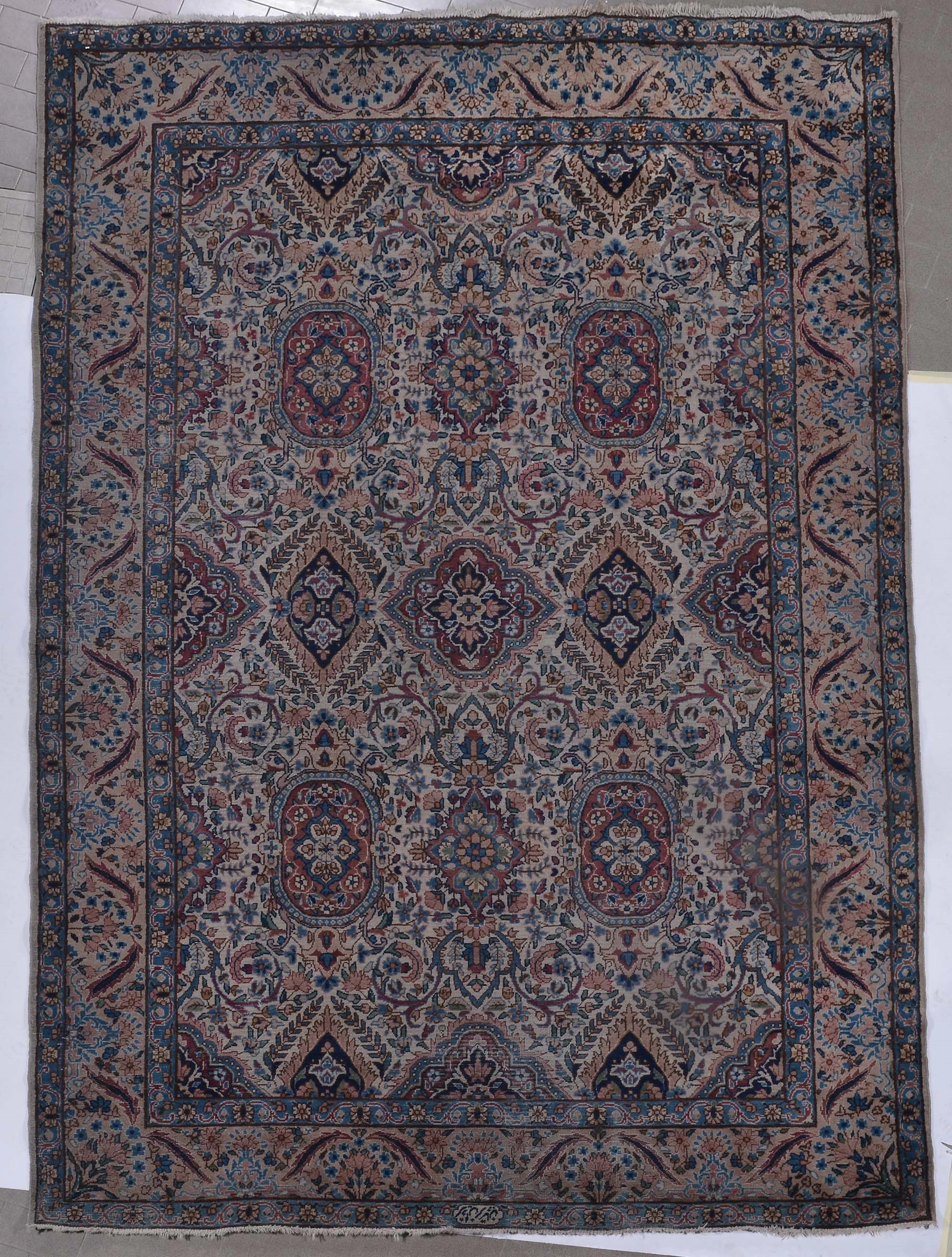 A Persia Tabriz carpet mid 20th century.