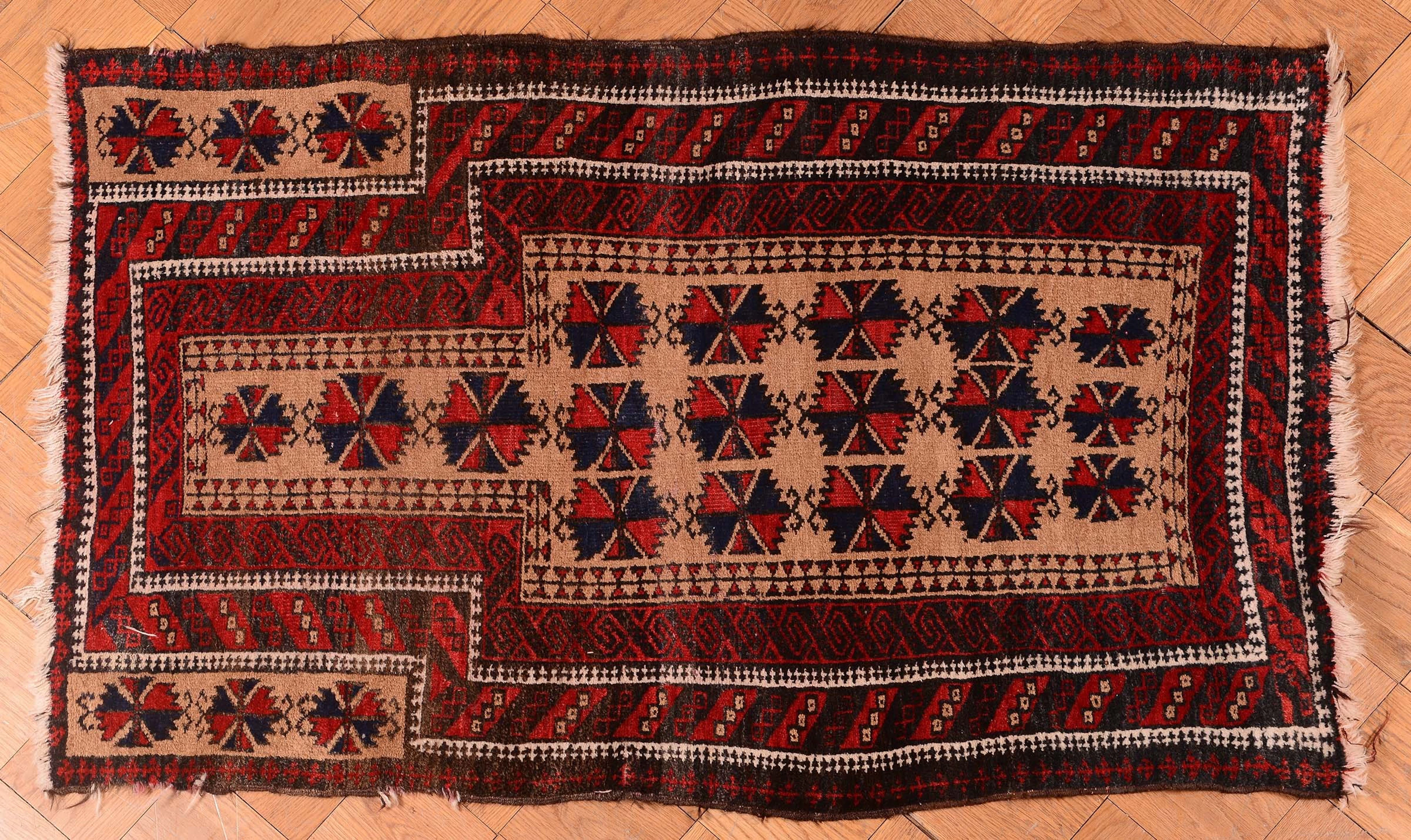 Tappeto Baluch inizio XX secolo
