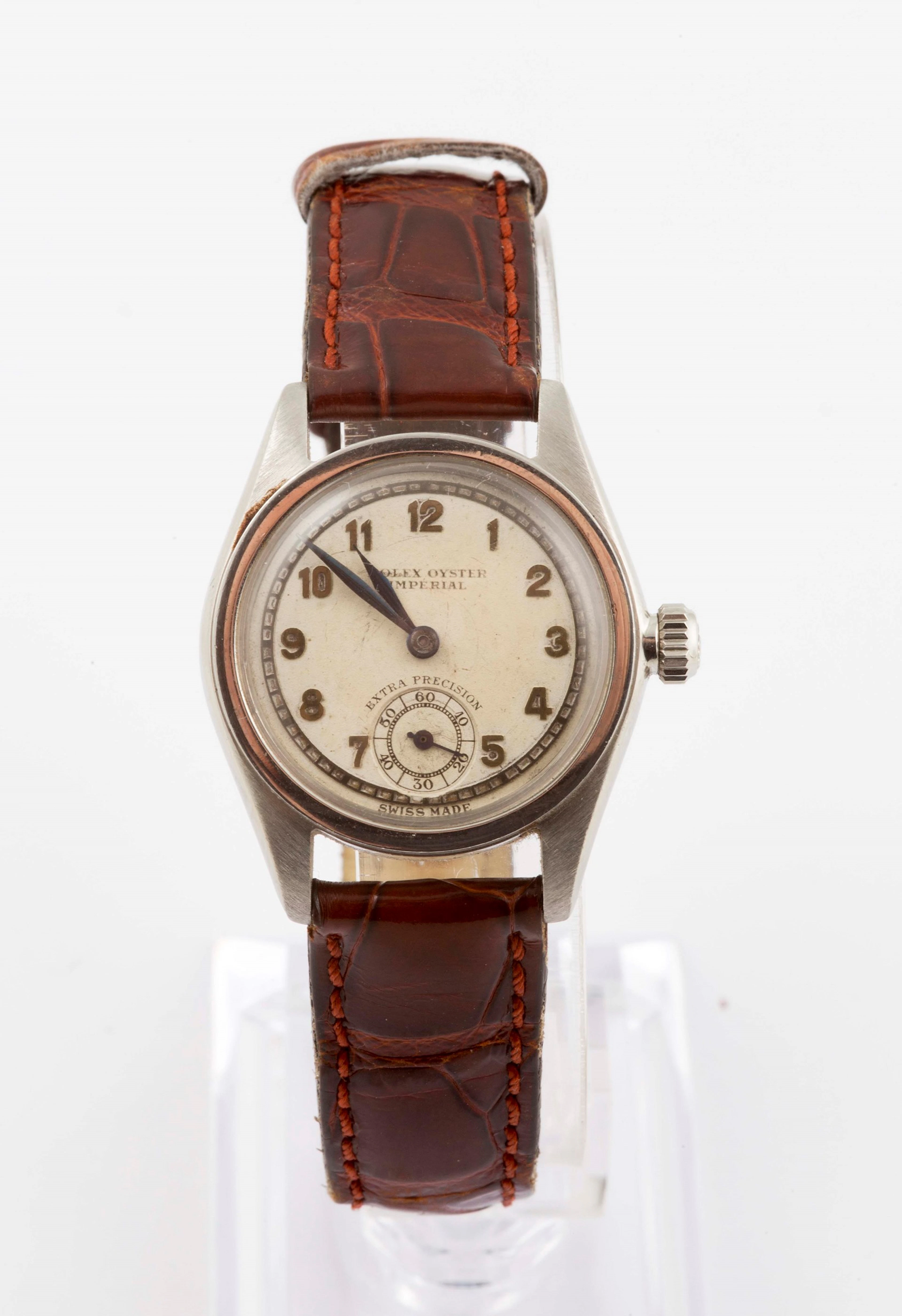 ROLEX, Oyster, Imperial, Extra Precision, orologio da polso, in acciaio