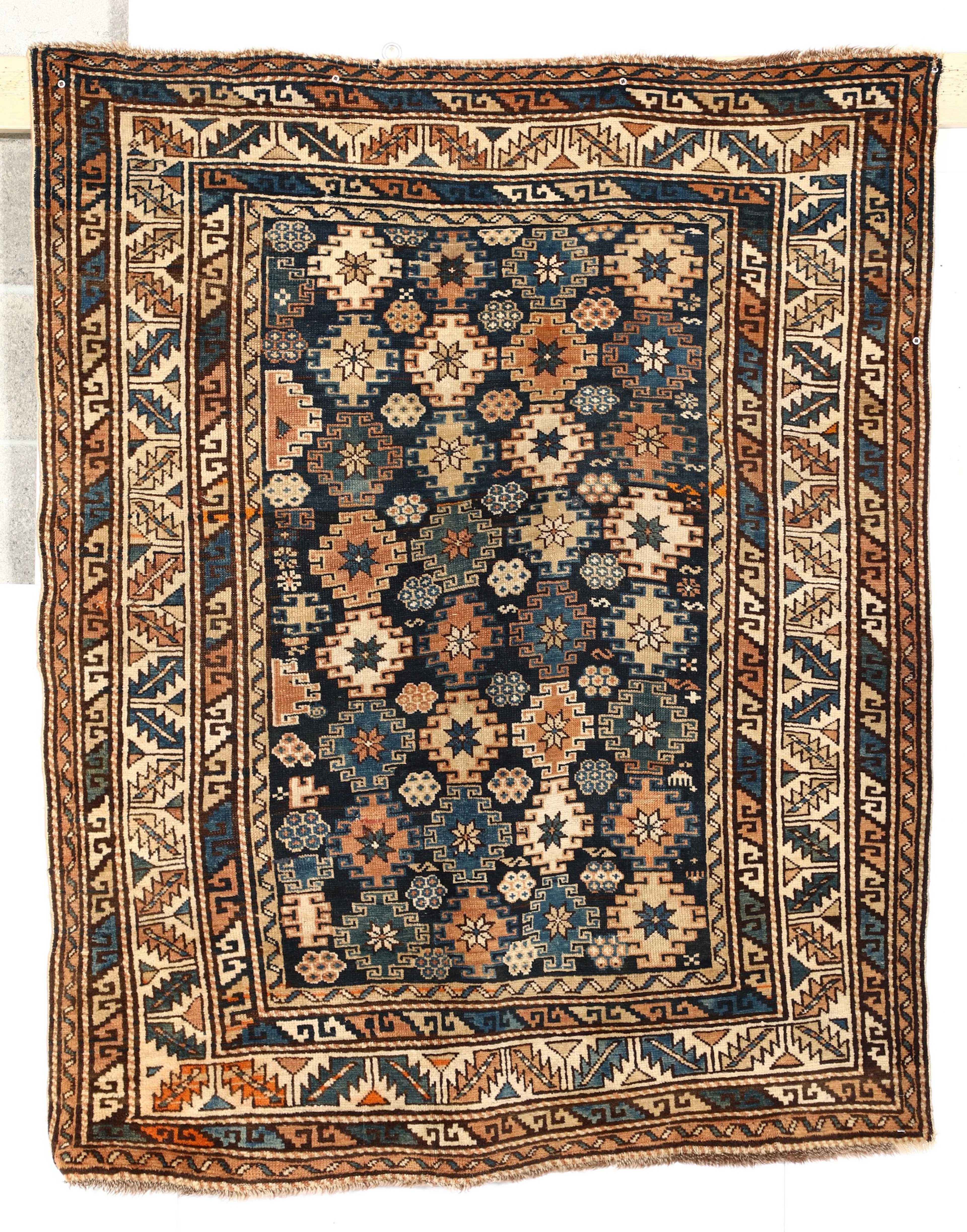 Tappeto caucasico shirvan