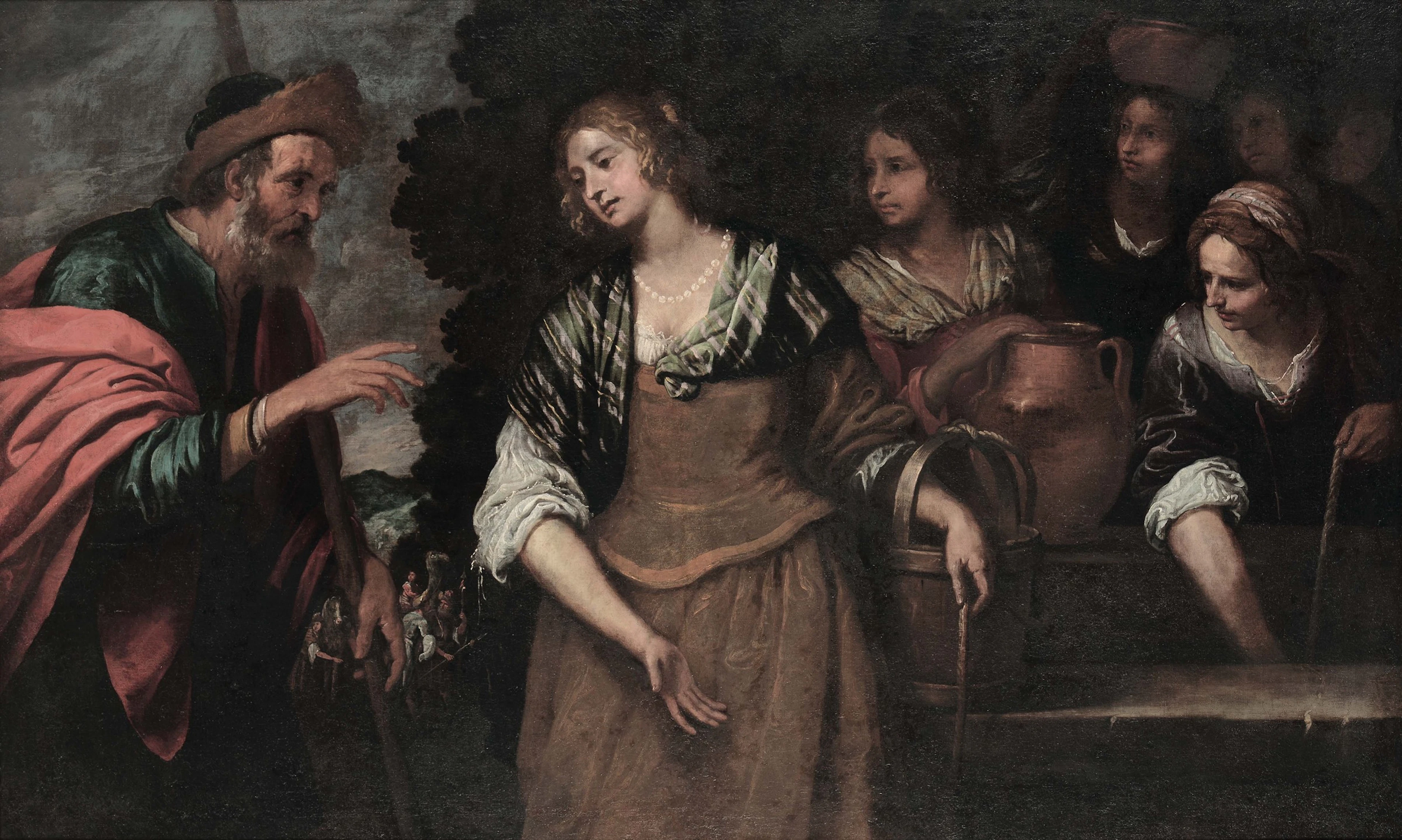 Giovanni Andrea De Ferrari (Genova 1598 - 1669)