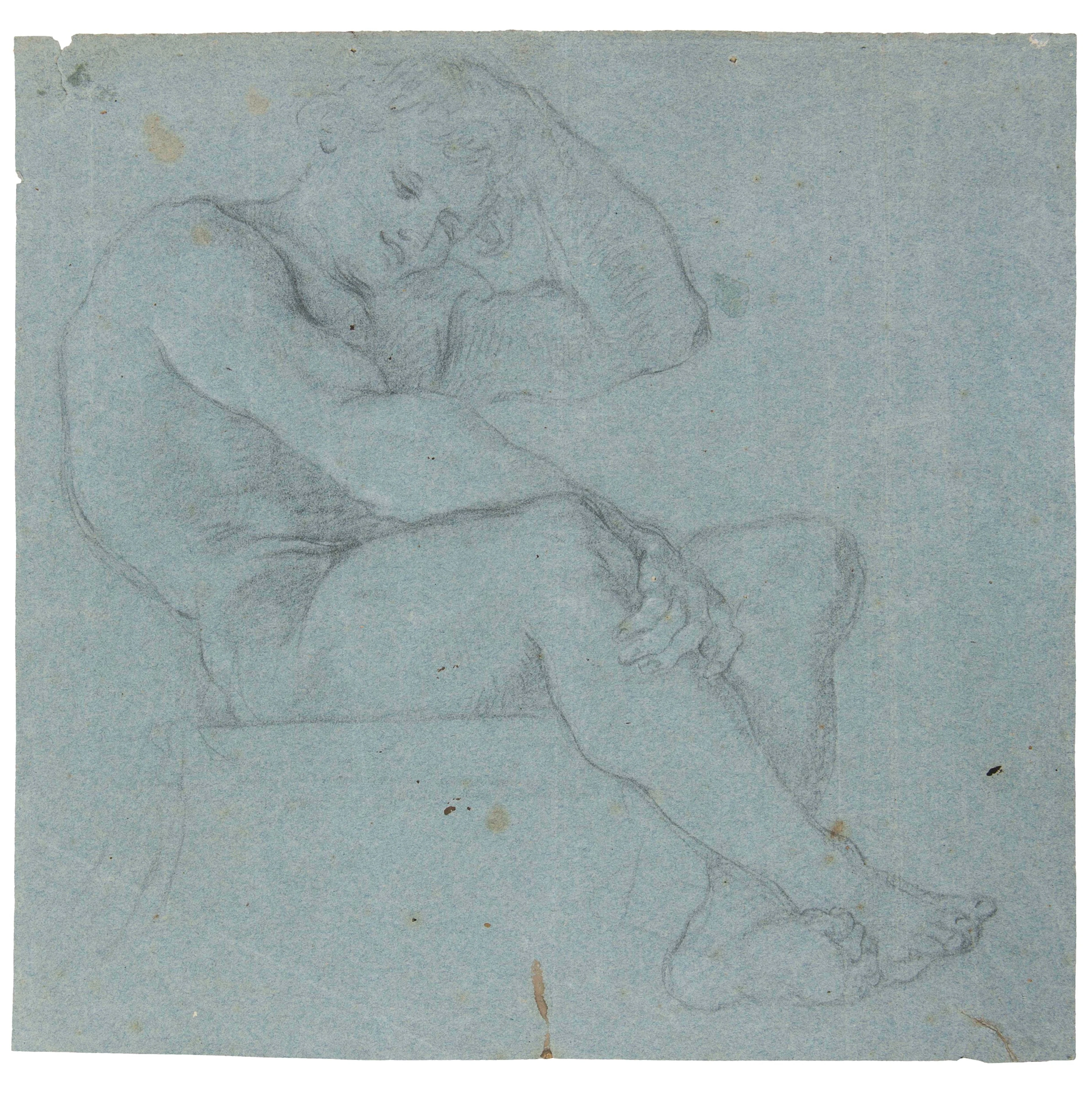 Lotto di tre disegni