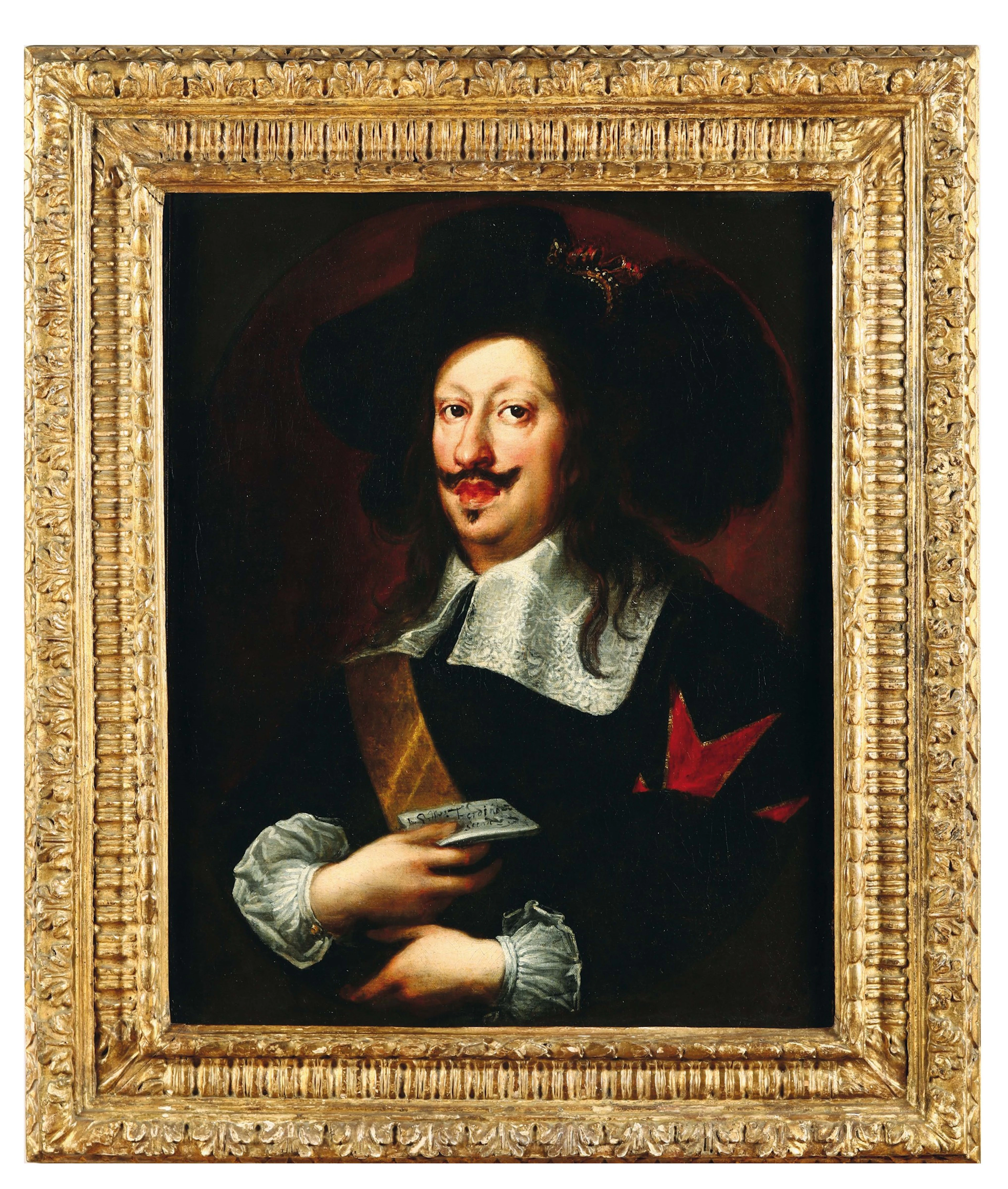 Portrait of Medici Lorena. Justus Sustermans (Anversa 1597 - Firenze 1681)