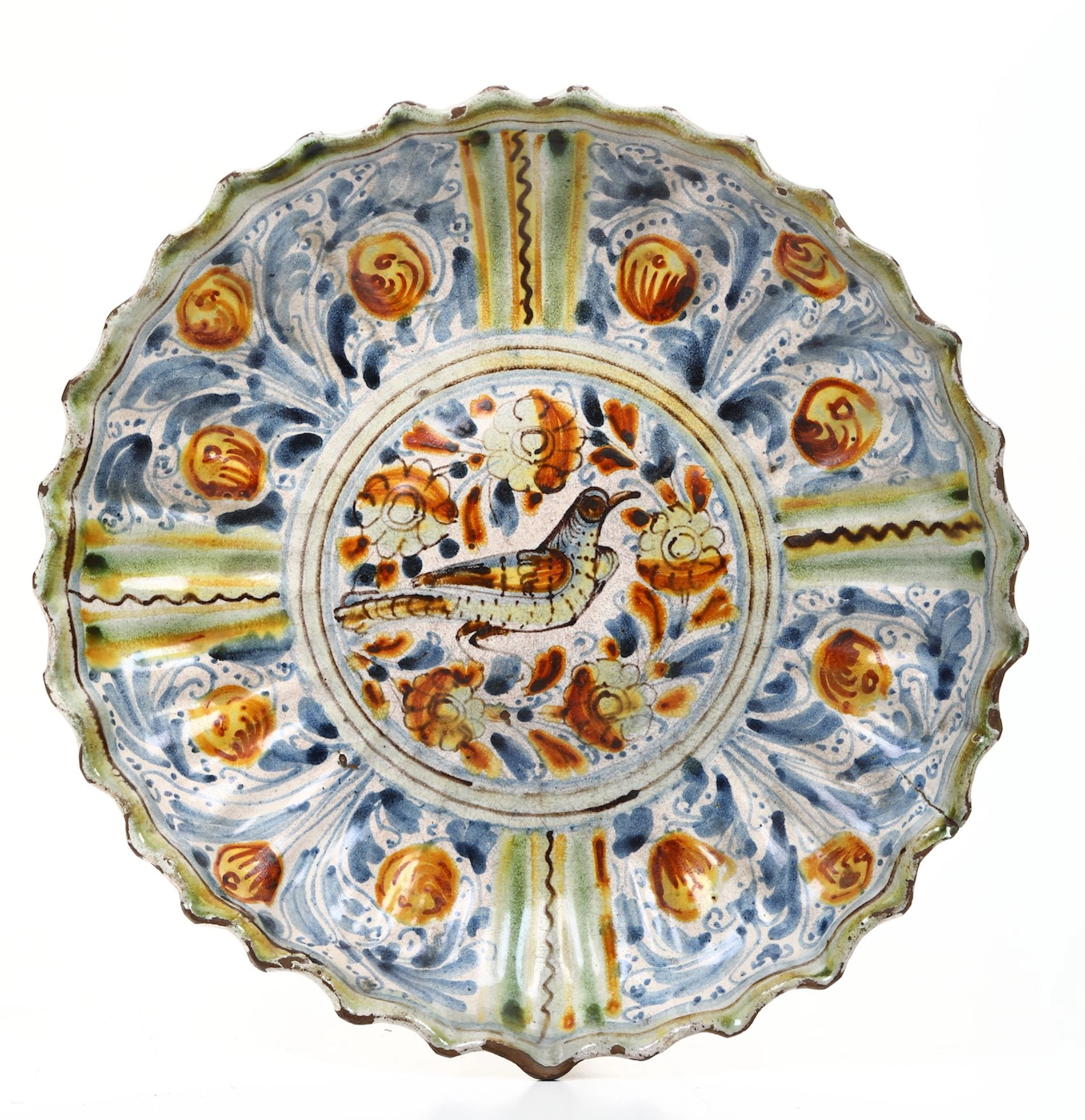 Coppa S. Quirico in val d�Orcia ( o Siena ? ), bottega primi decenni