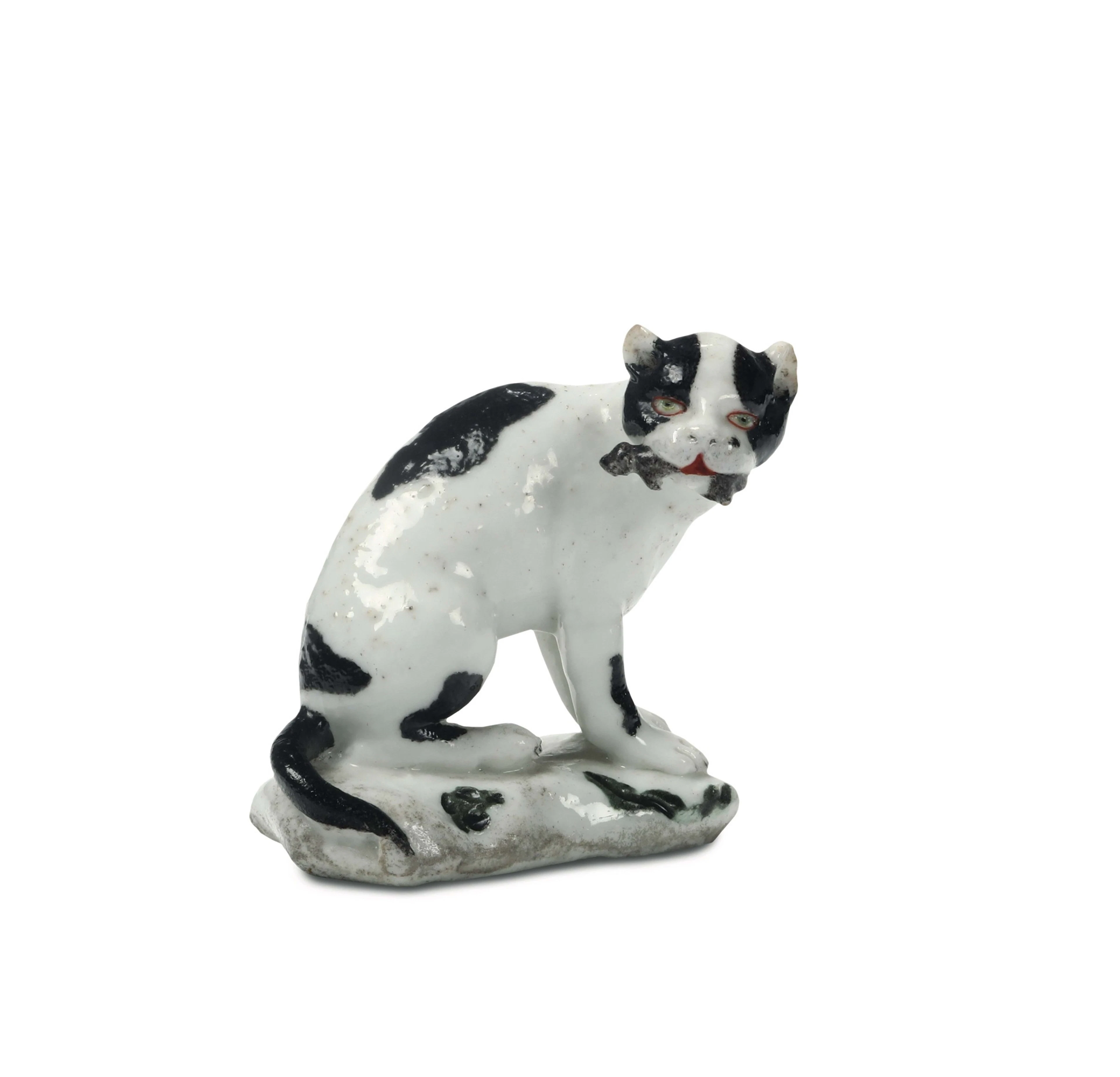 Rarissima figurina Napoli, Capodimonte, 1750 circa