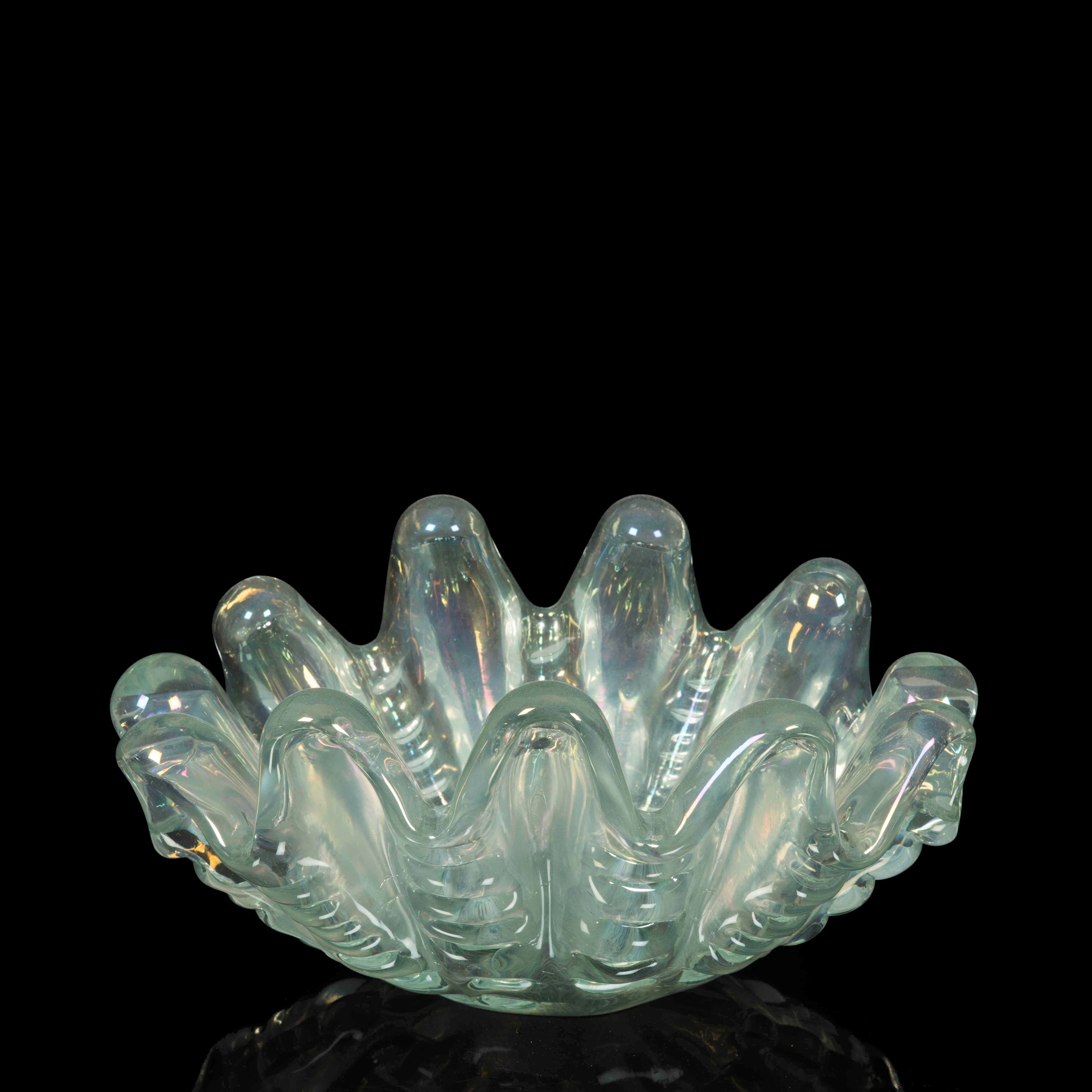 Ercole Barovier, Barovier & Toso, Murano, 1940 ca. A large bowl, A