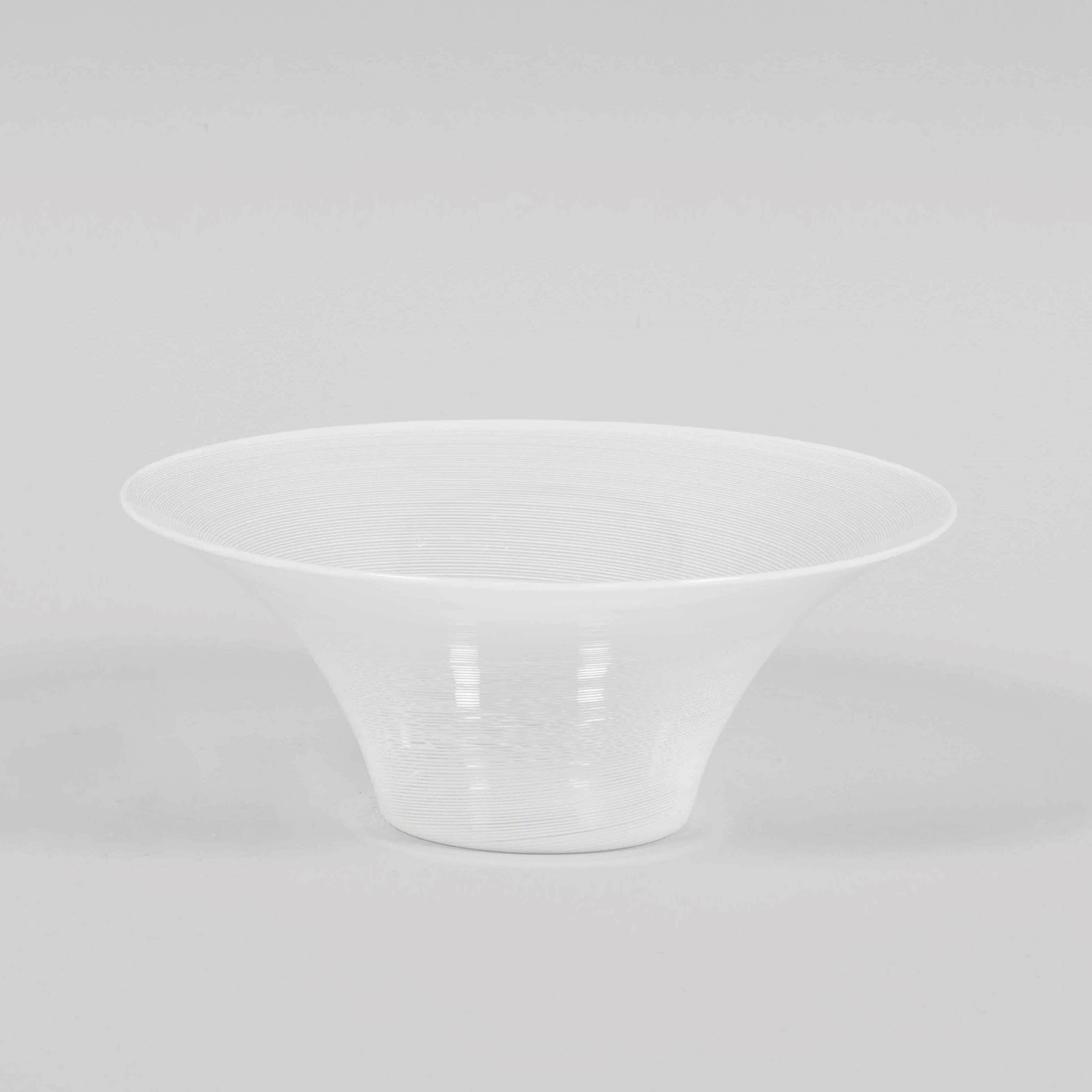 Carlo Scarpa, Venini, Murano, 1936 ca. A bell-mouthed cup in blown