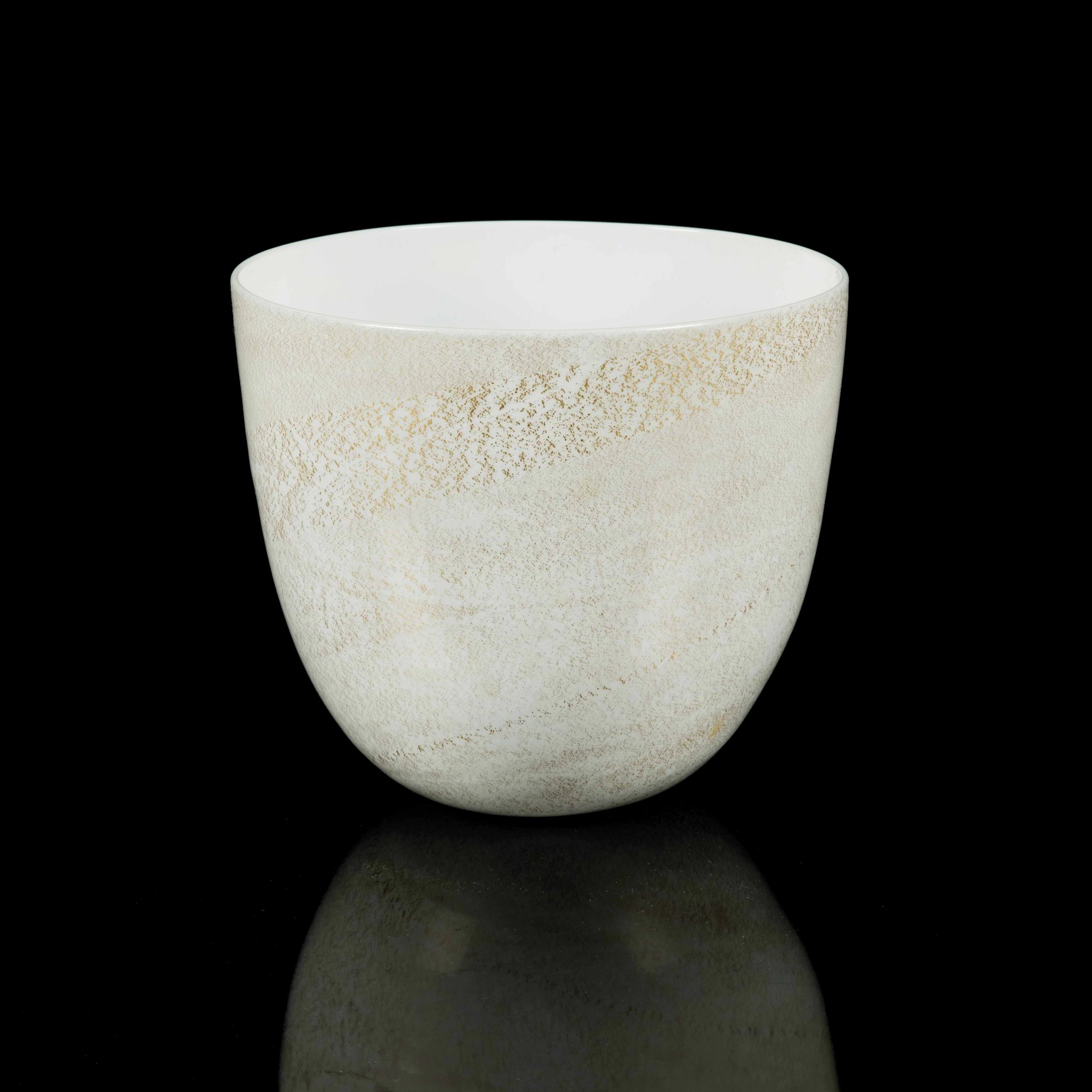 Carlo Scarpa, MVM Cappellin, Murano, 1930 ca. A cup in thin cased