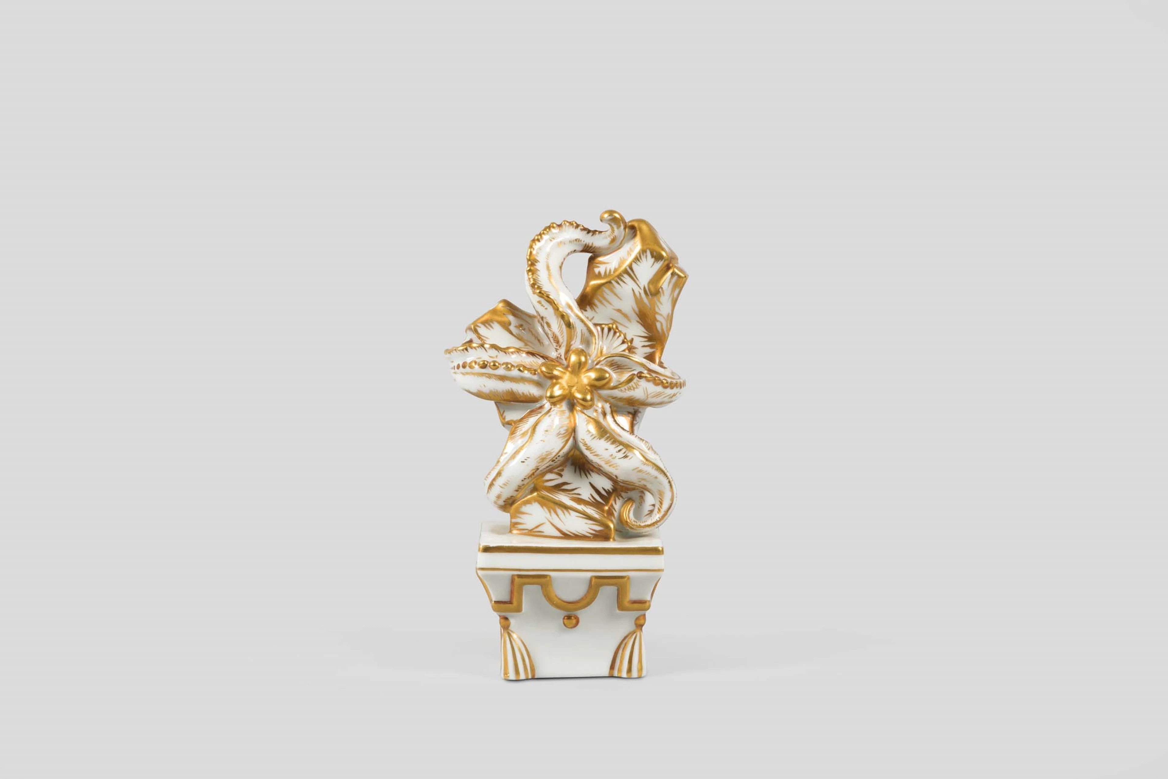 Gio Ponti, Richard Ginori, Sesto Fiorentino, 1925 ca. A starfish.