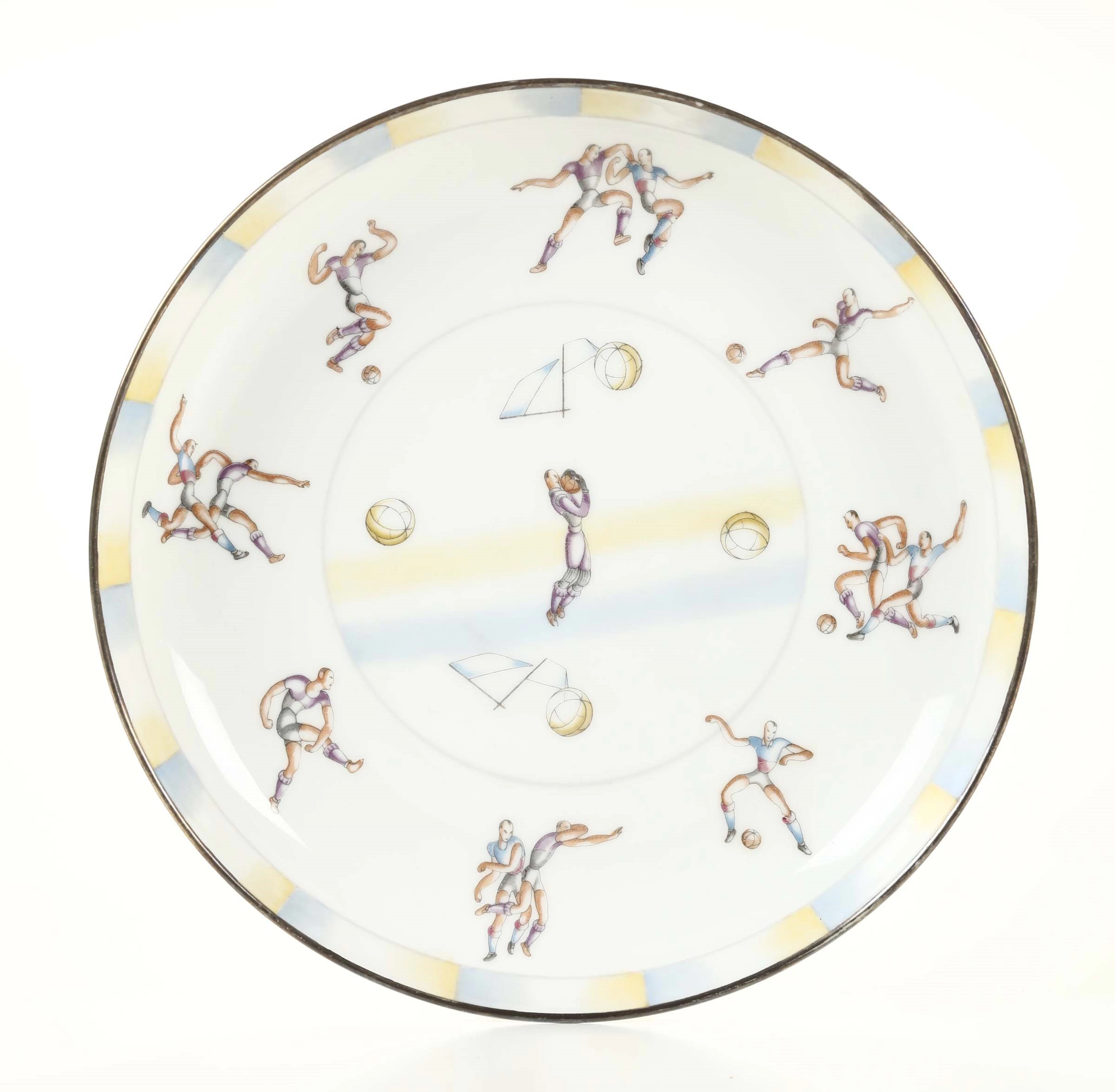 Gio Ponti, Richard Ginori, Sesto Fiorentino, 1930 ca. A porcelain