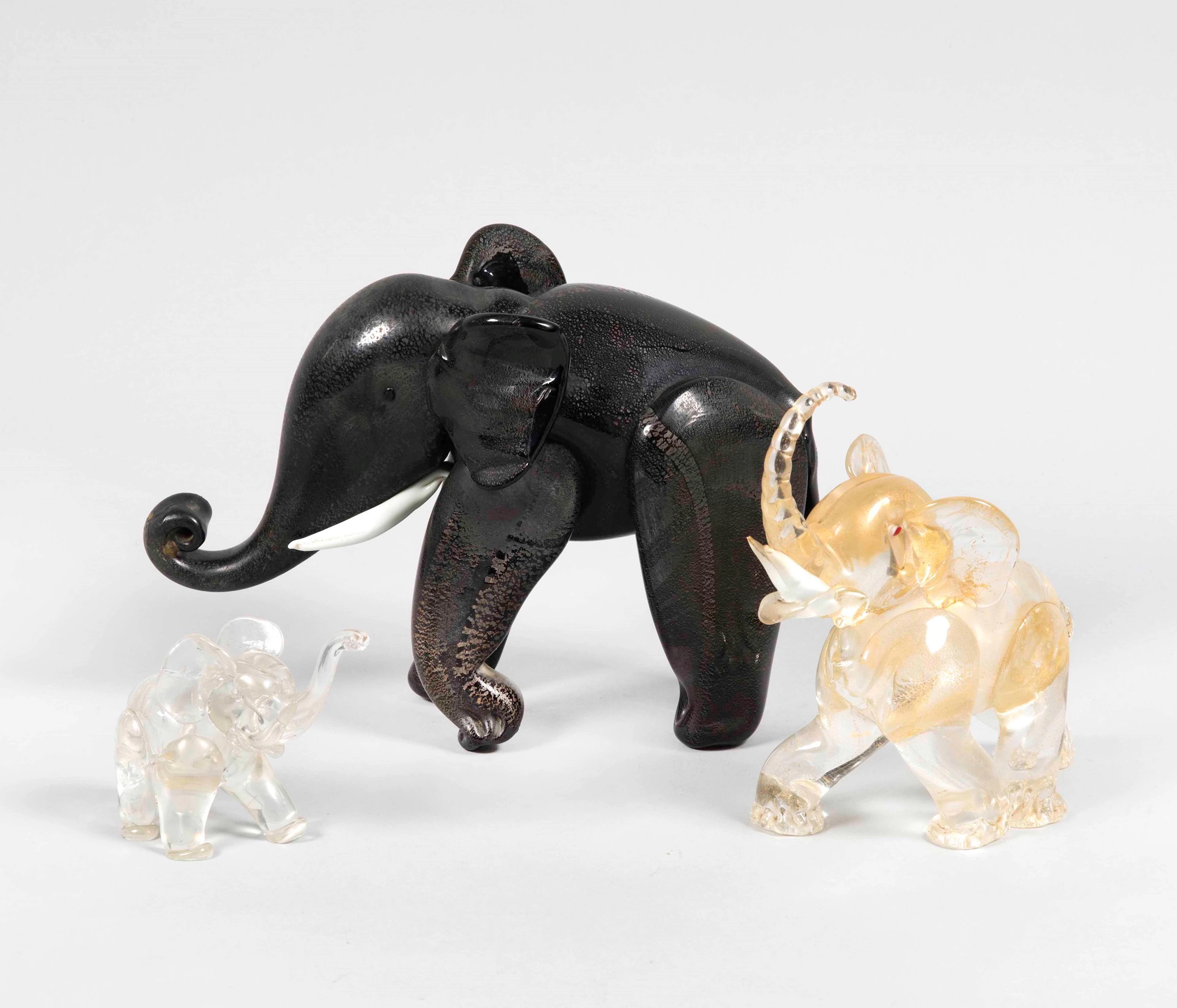 MVM Cappellin and Seguso, Murano, 1930-1940 ca. A lot made up by a