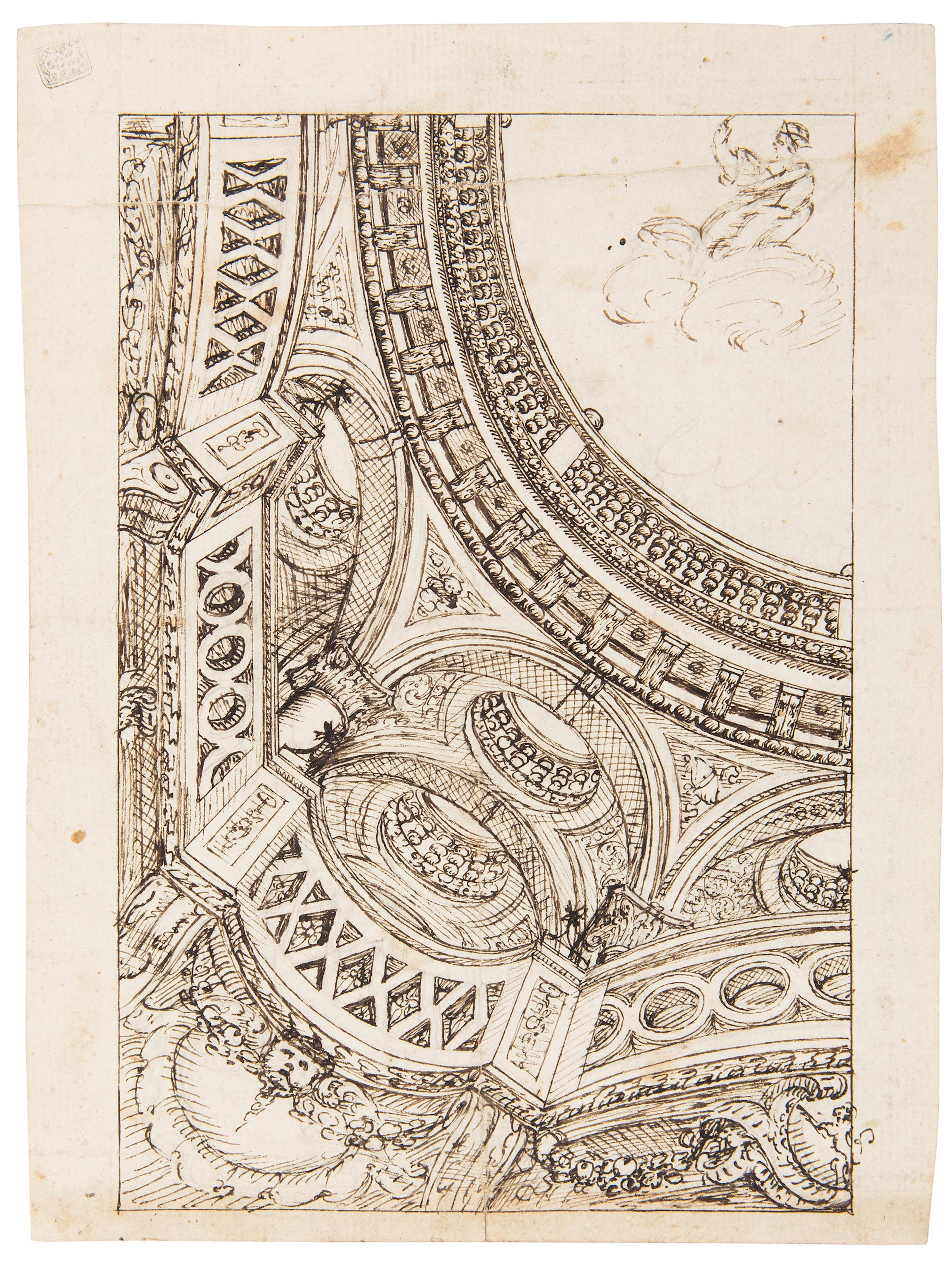 Lotto di due disegni