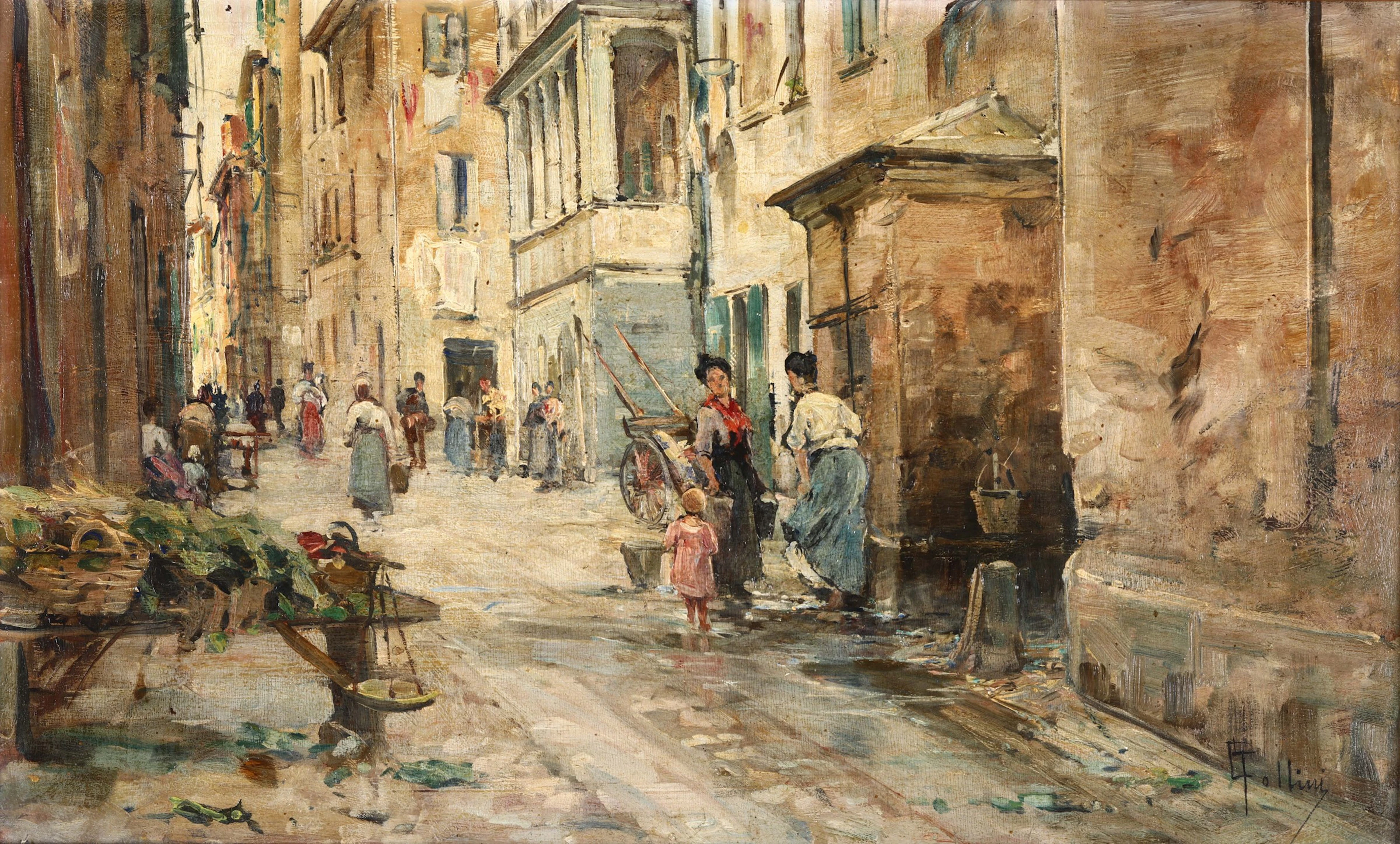 Carlo Follini (1848 - 1938), attr.