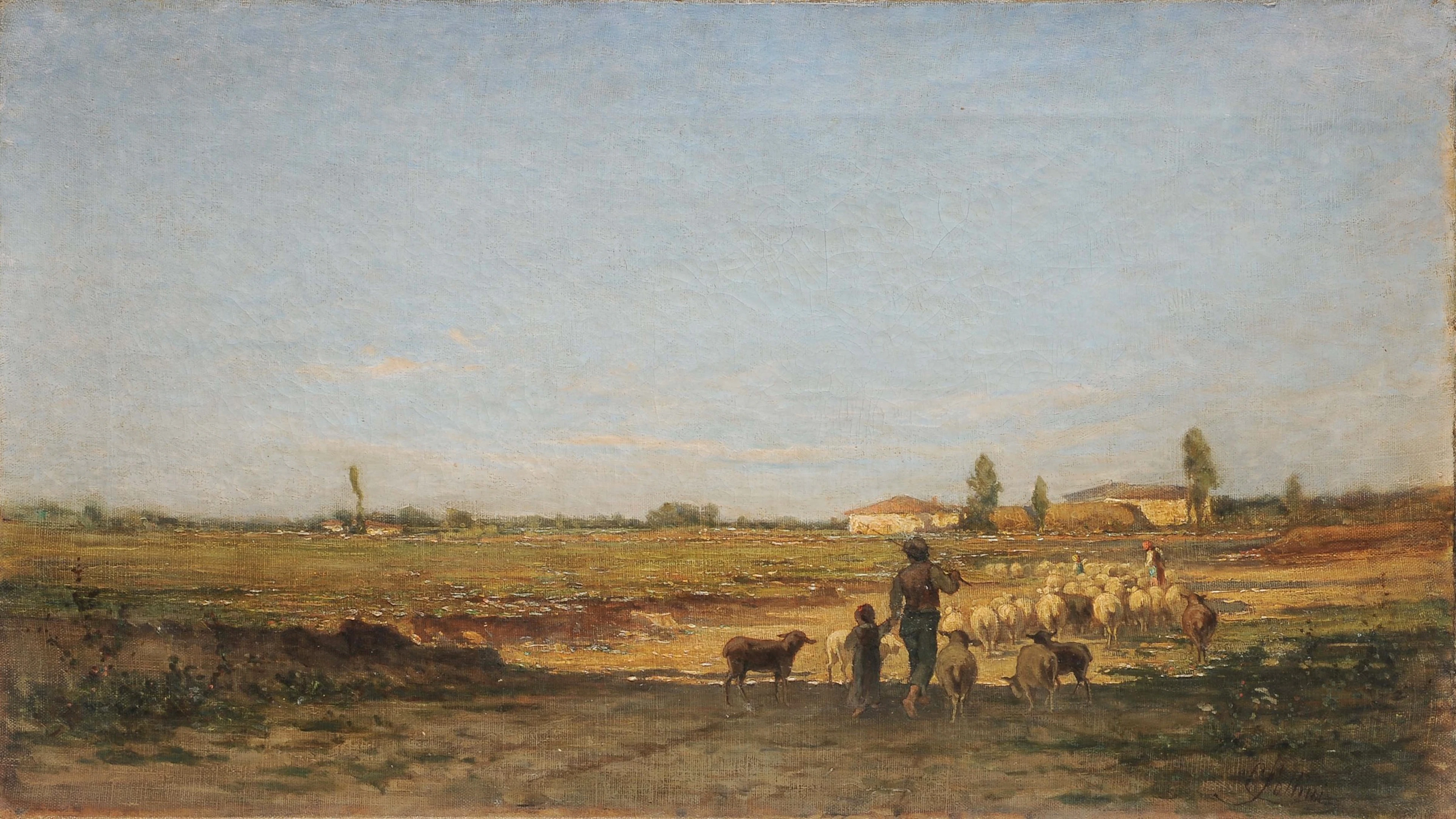 Carlo Follini (Domodossola 1848 - Genova Pegli 1938)