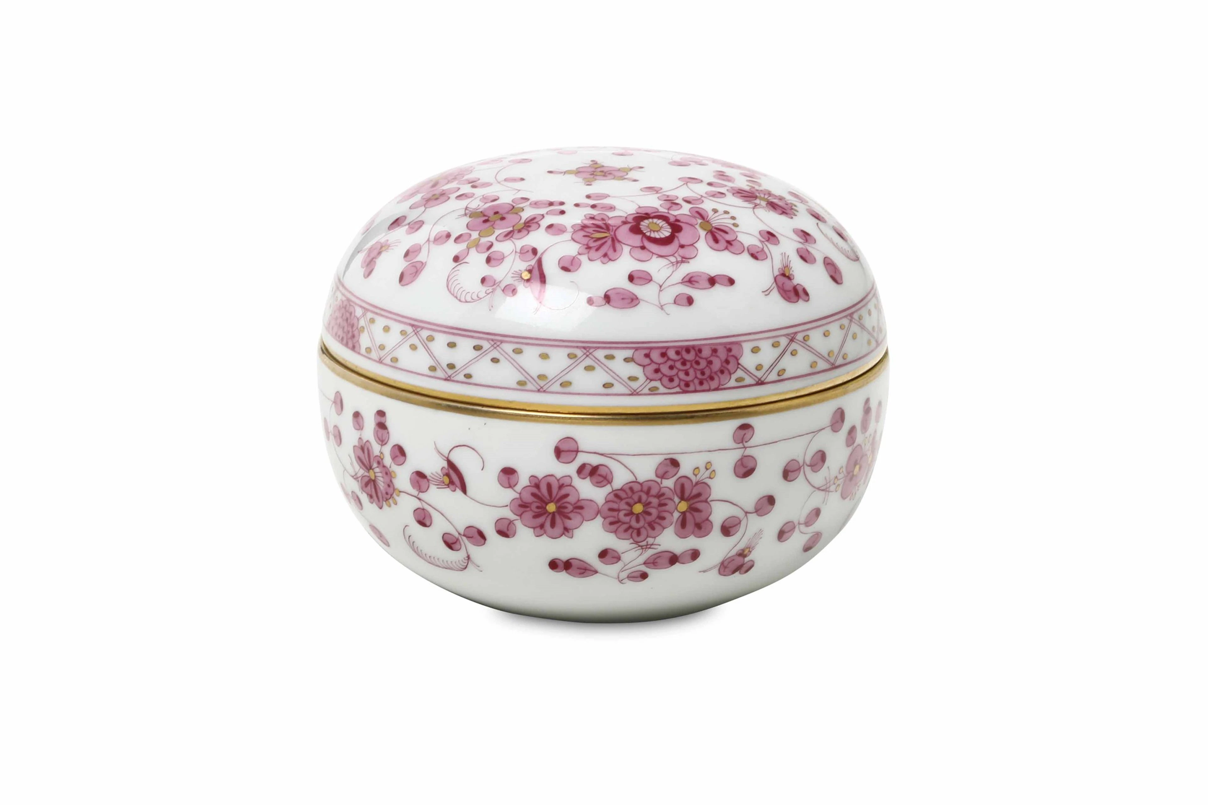 Scatola con coperchio Meissen, verso la met� del XX secolo