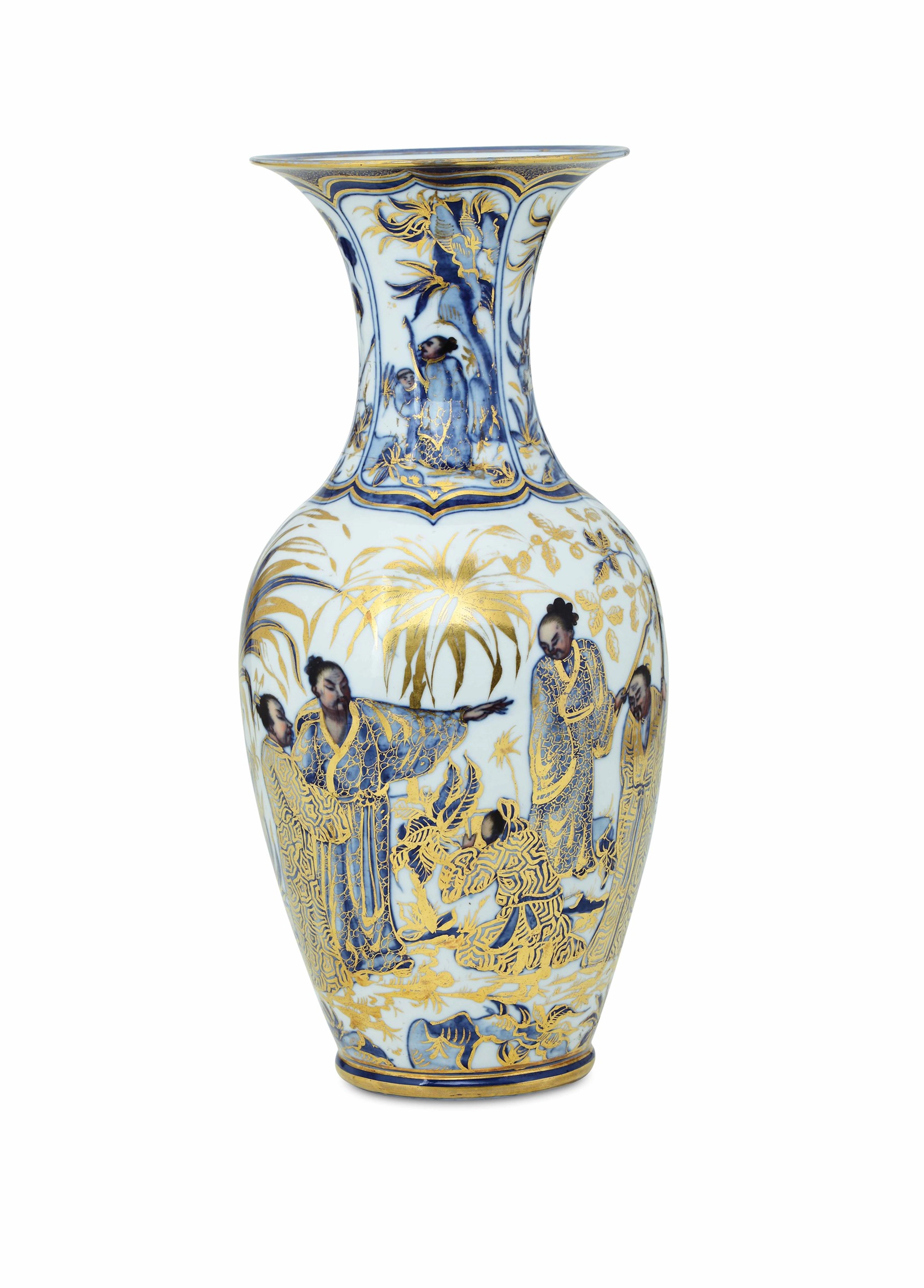 Vaso Francia, Bayeux, probabilmente periodo Fran�ois Gosse, 1849-1878