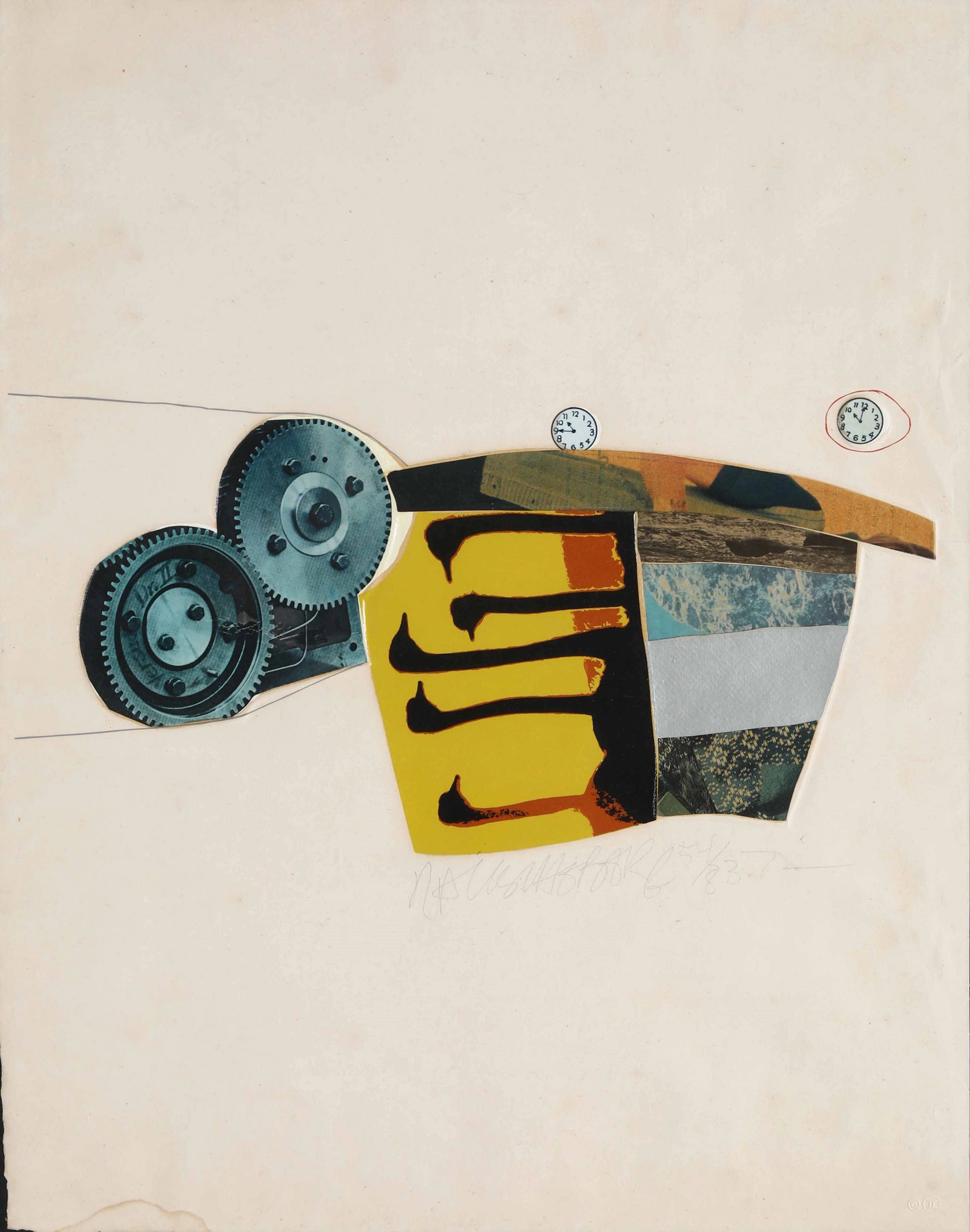 Robert Rauschenberg (1925 - 2008)