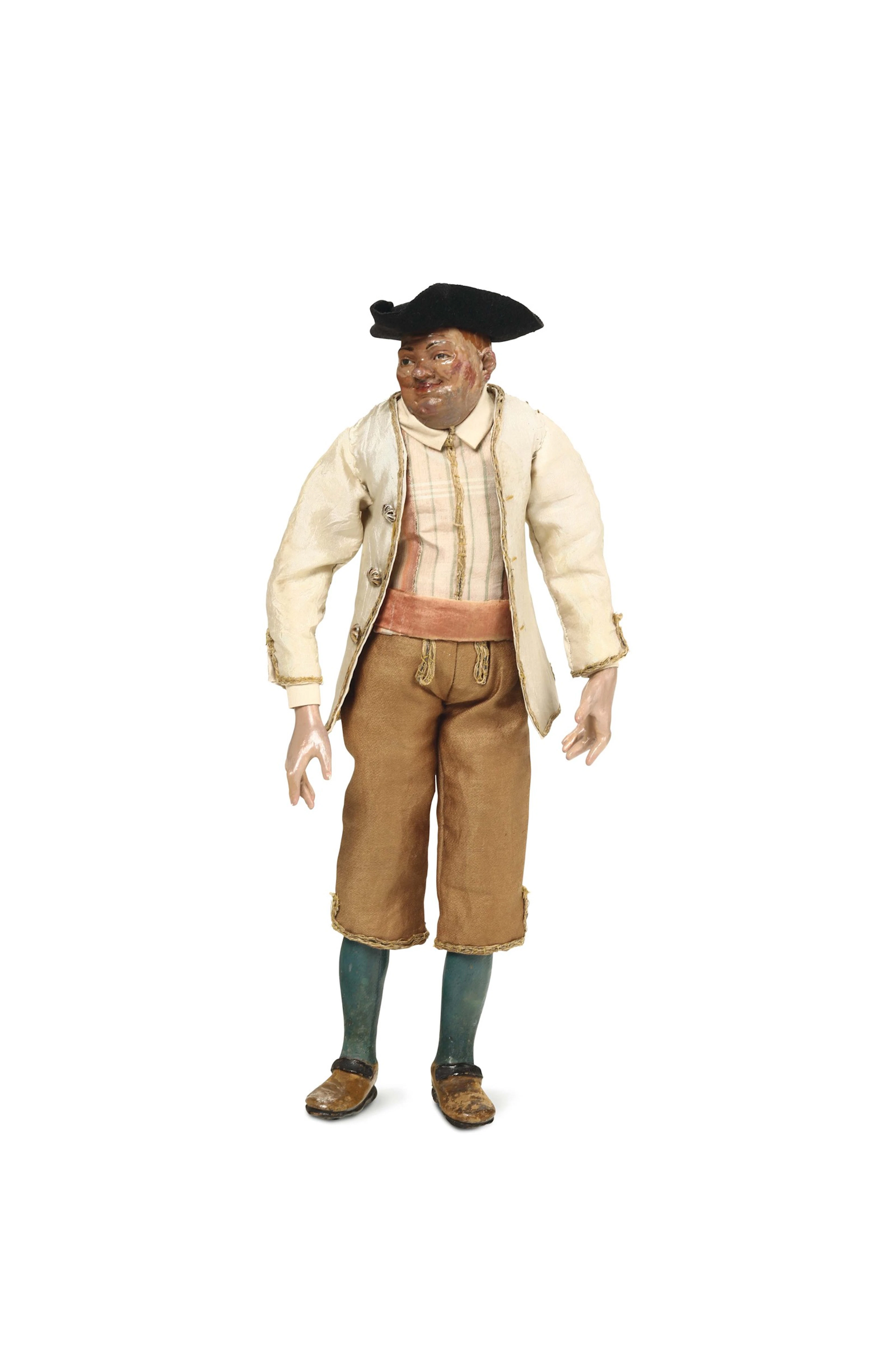 A commoner with a hat, Naples 18th century