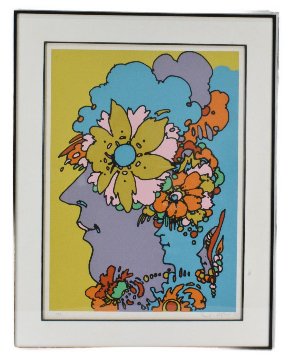Peter Max (German/American