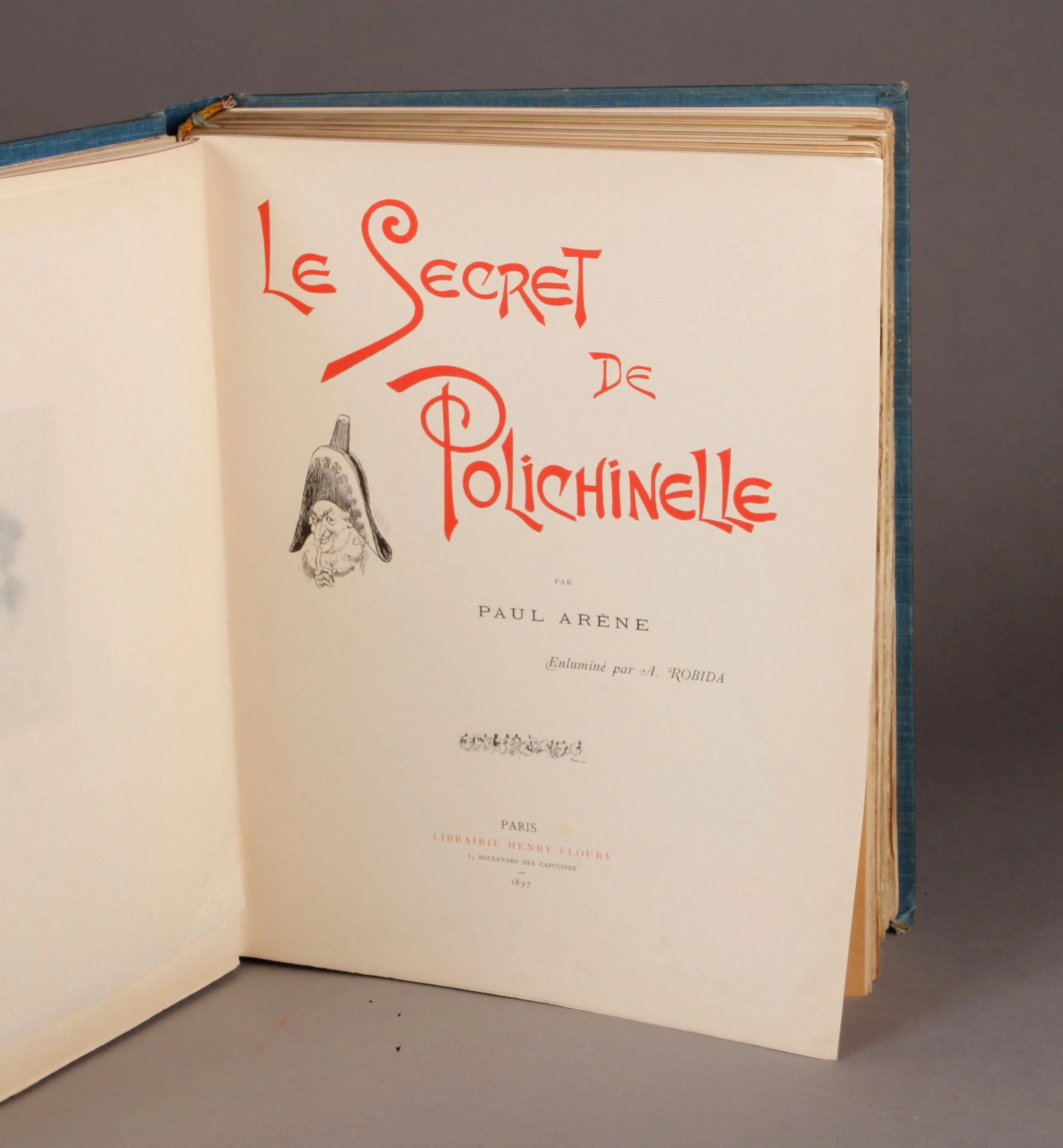 Albert ROBIDA et divers illustrateurs