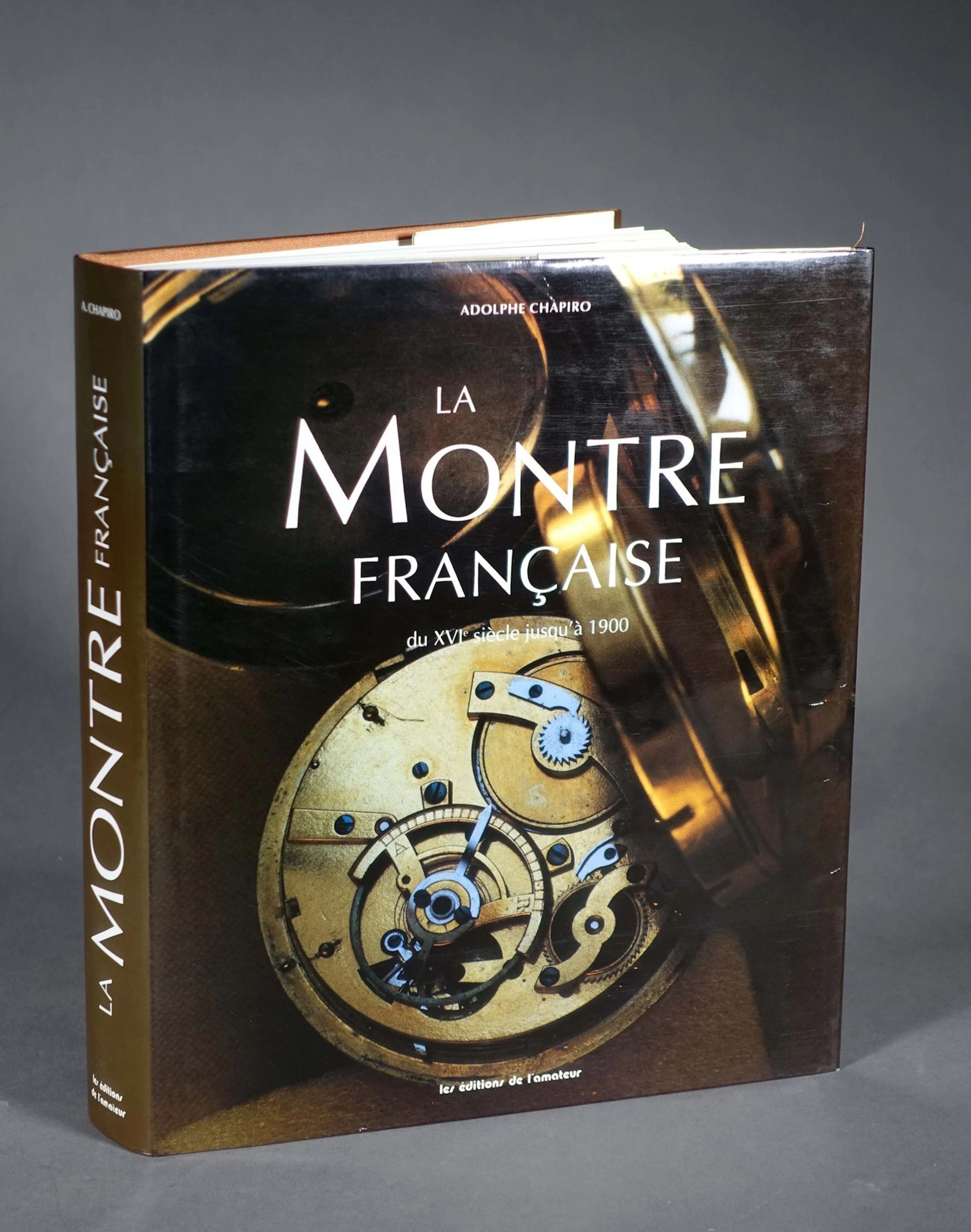 [Montre]. La Montre française du XVIe siècle... - Lot 209 - Brissonneau