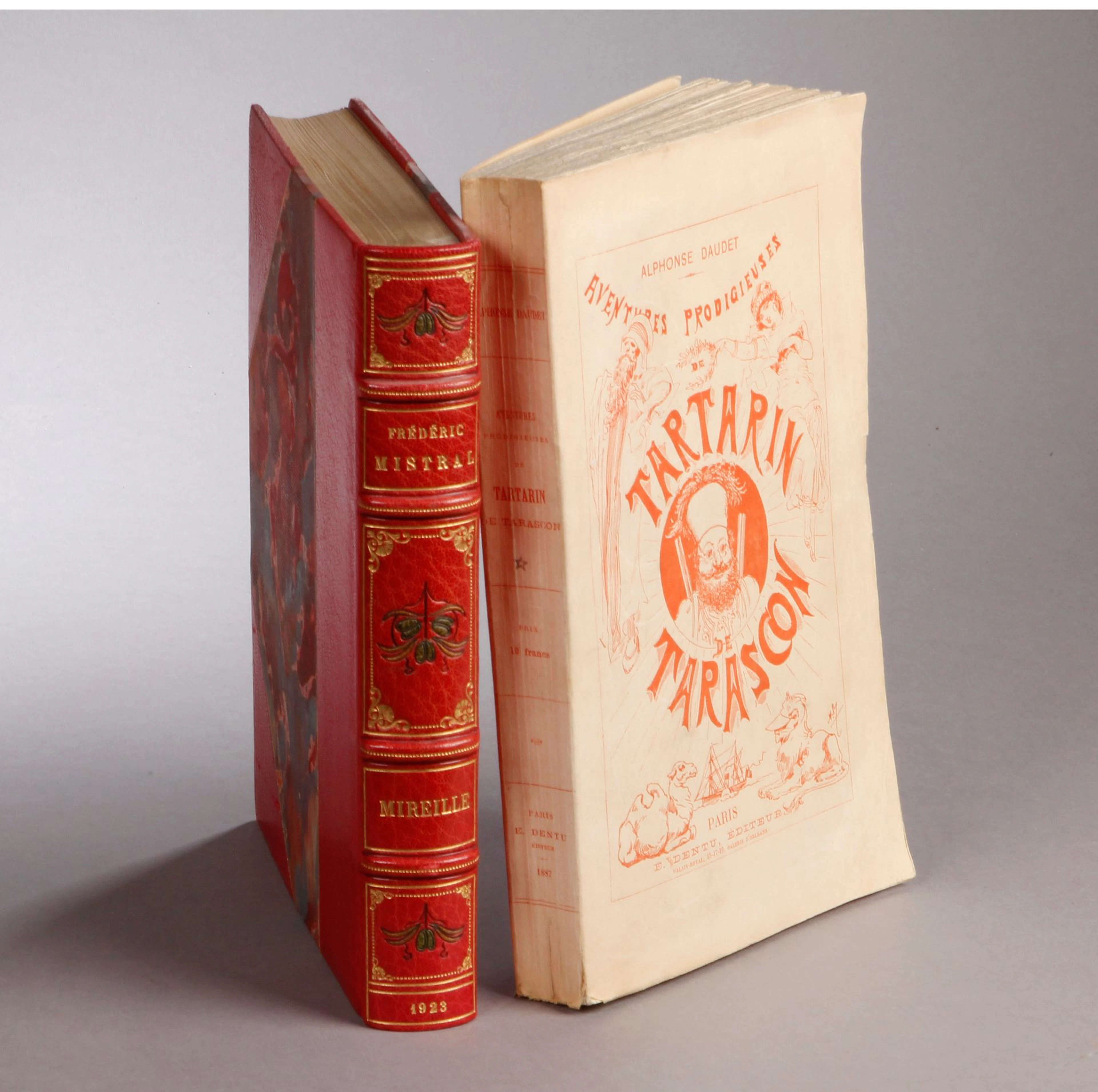 [Deux ouvrages]. MISTRAL (Frédéric). Mireille,... - Lot 71 - Brissonneau