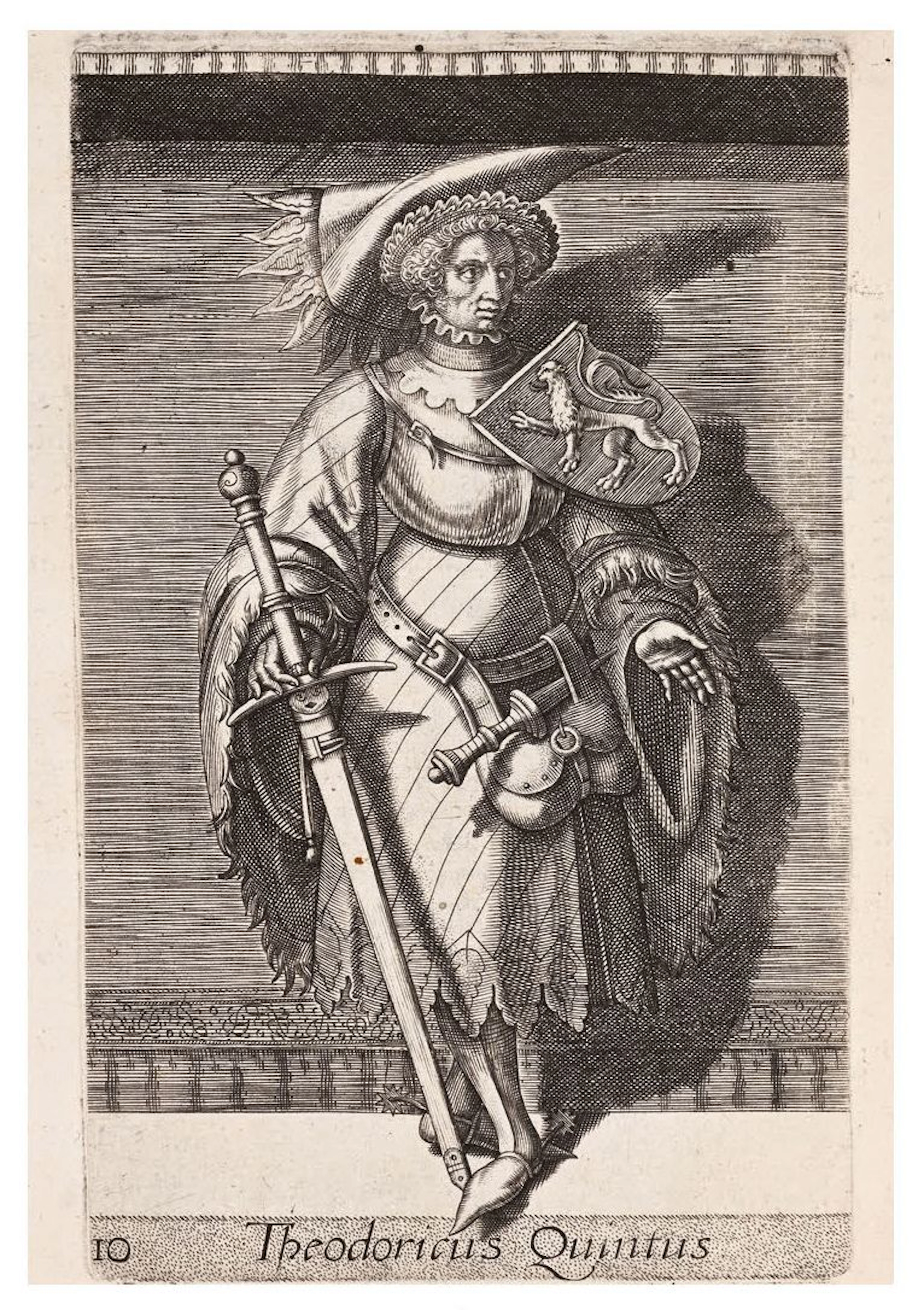 BARLANDI (Hadriani, Adriaan van Baerland dit. 1487- 1538)