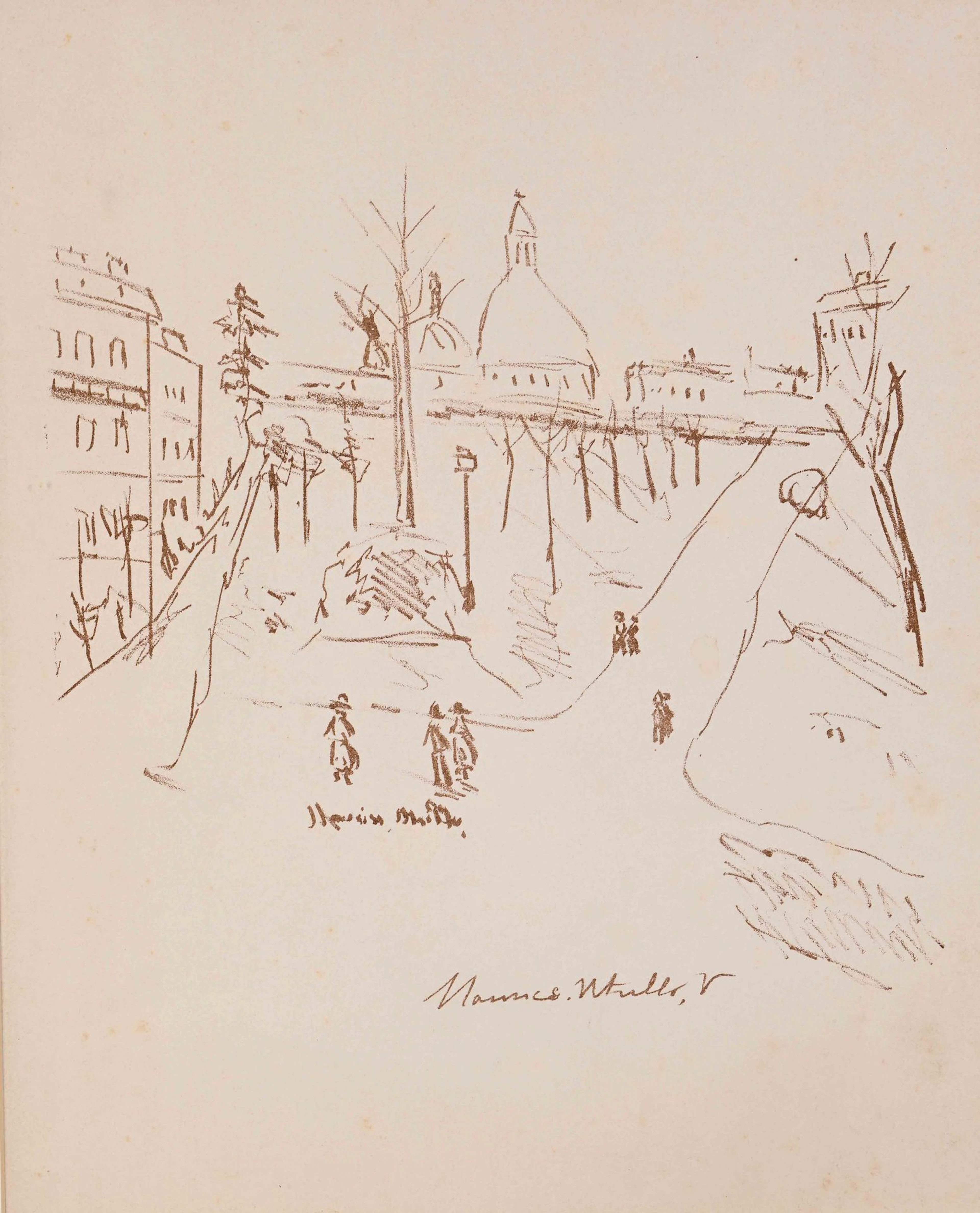 Maurice UTRILLO (1883-1955)