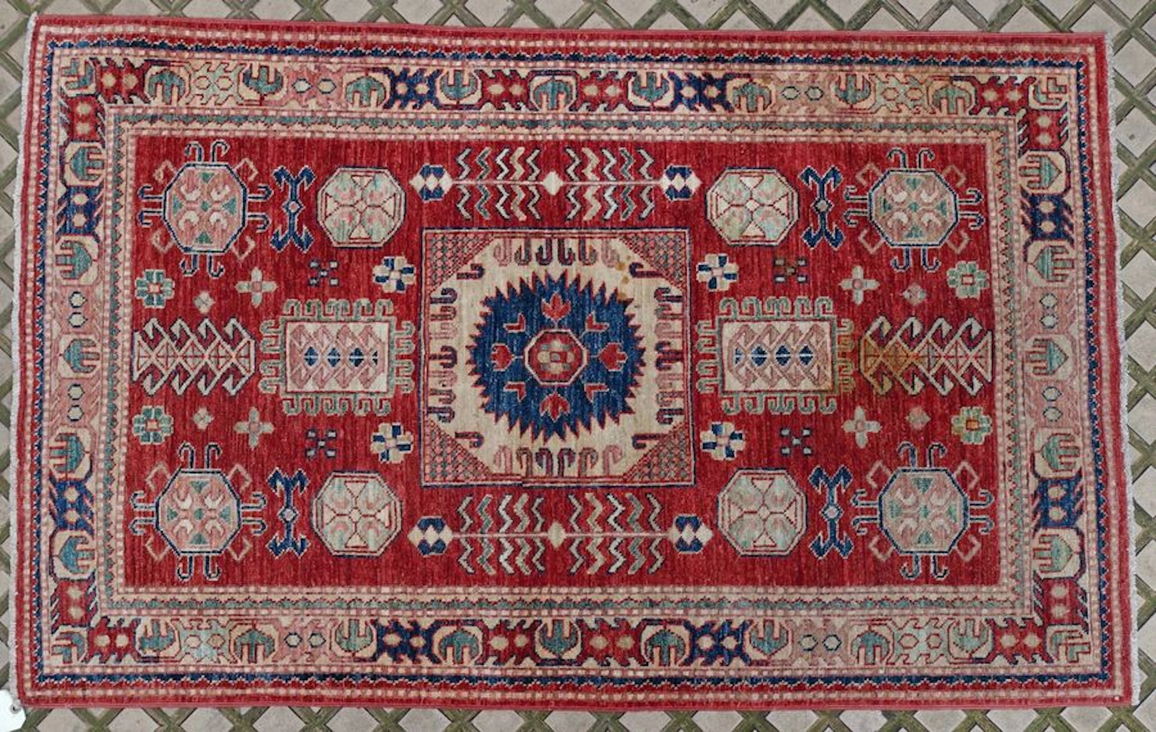 KAZAK (Sud Caucase), vers 1990