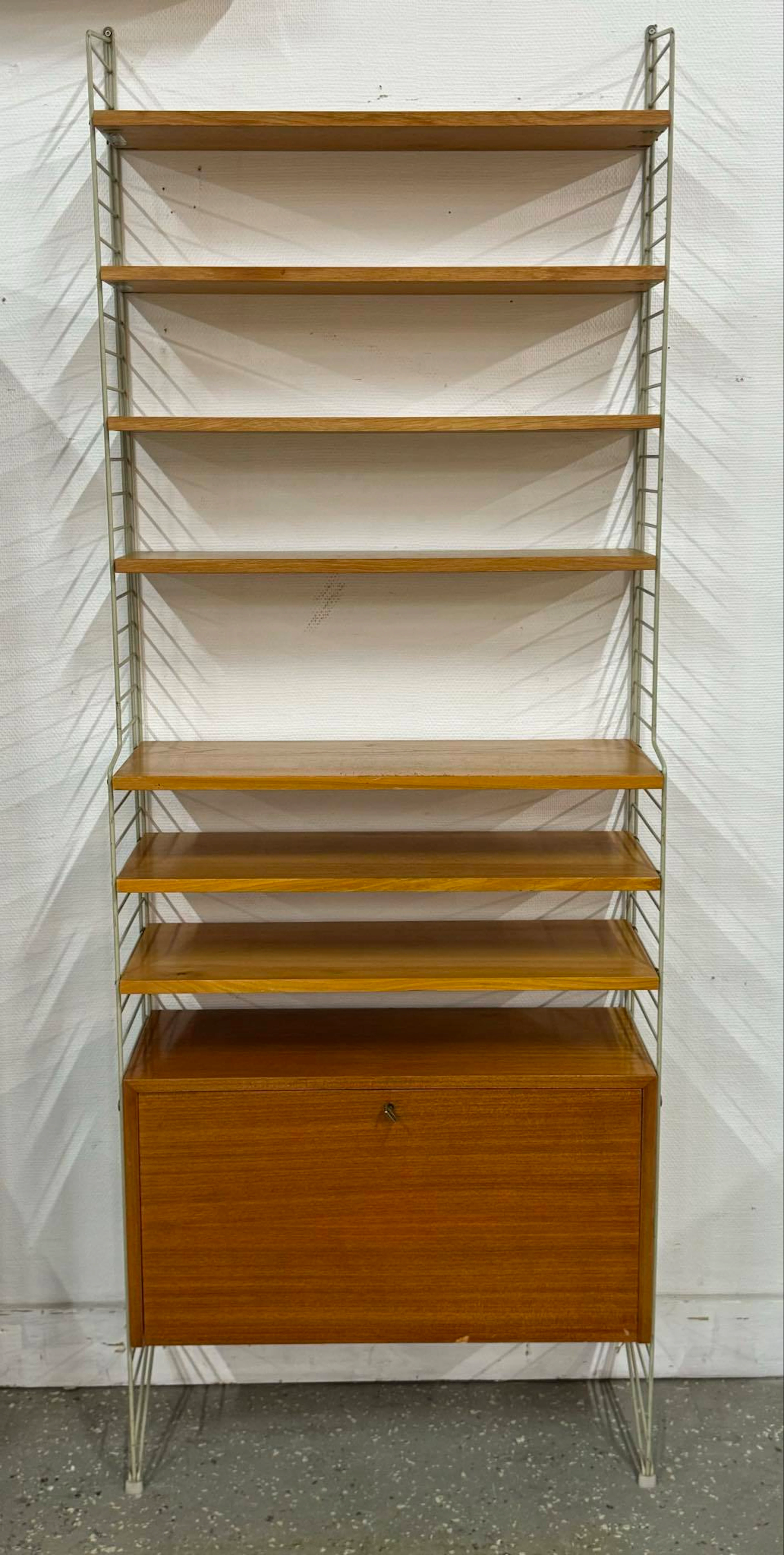Stringhylla, Nils & Kajsa Strinning, 1950-1960 tal