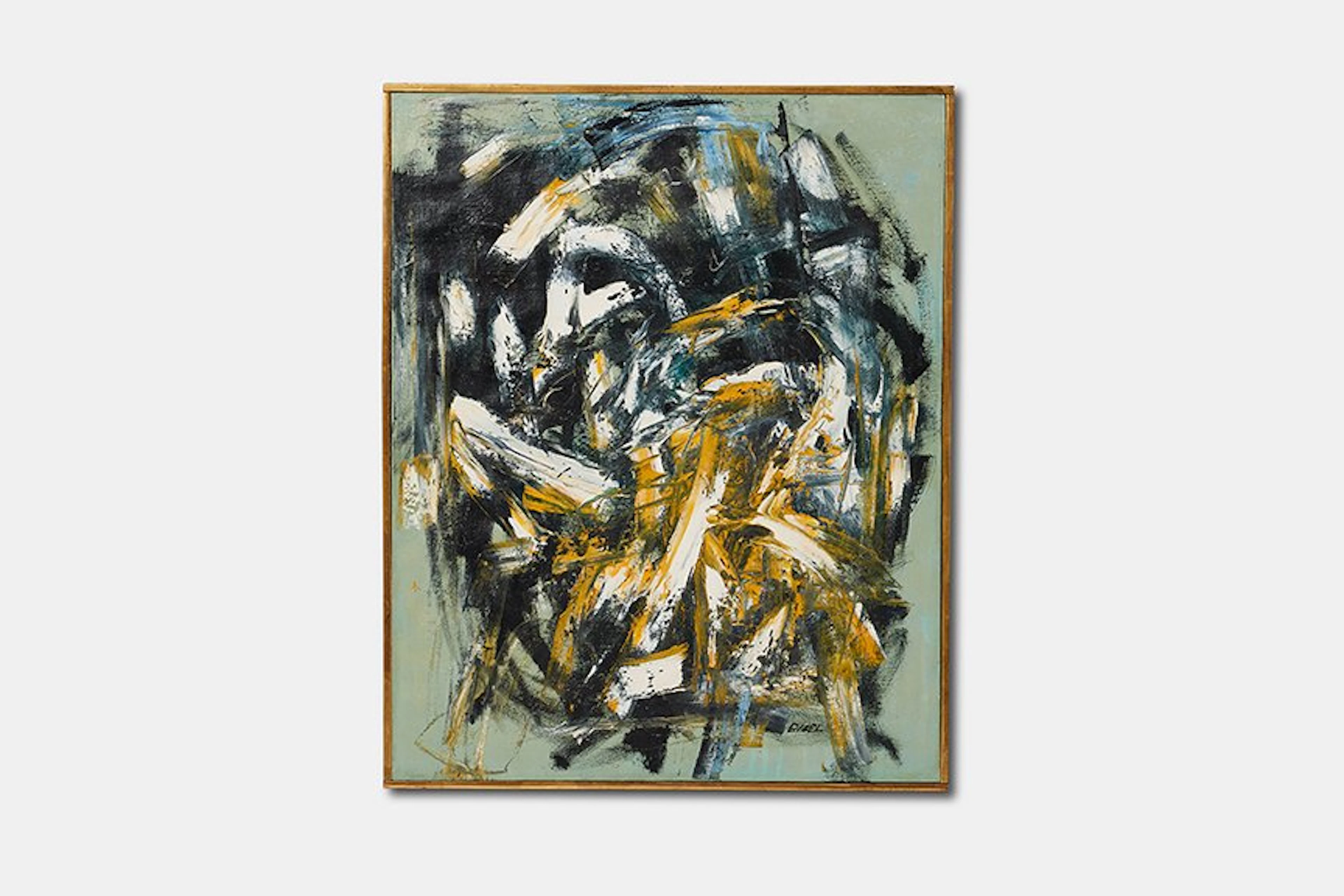 ‘Yellow Fall,' 1960