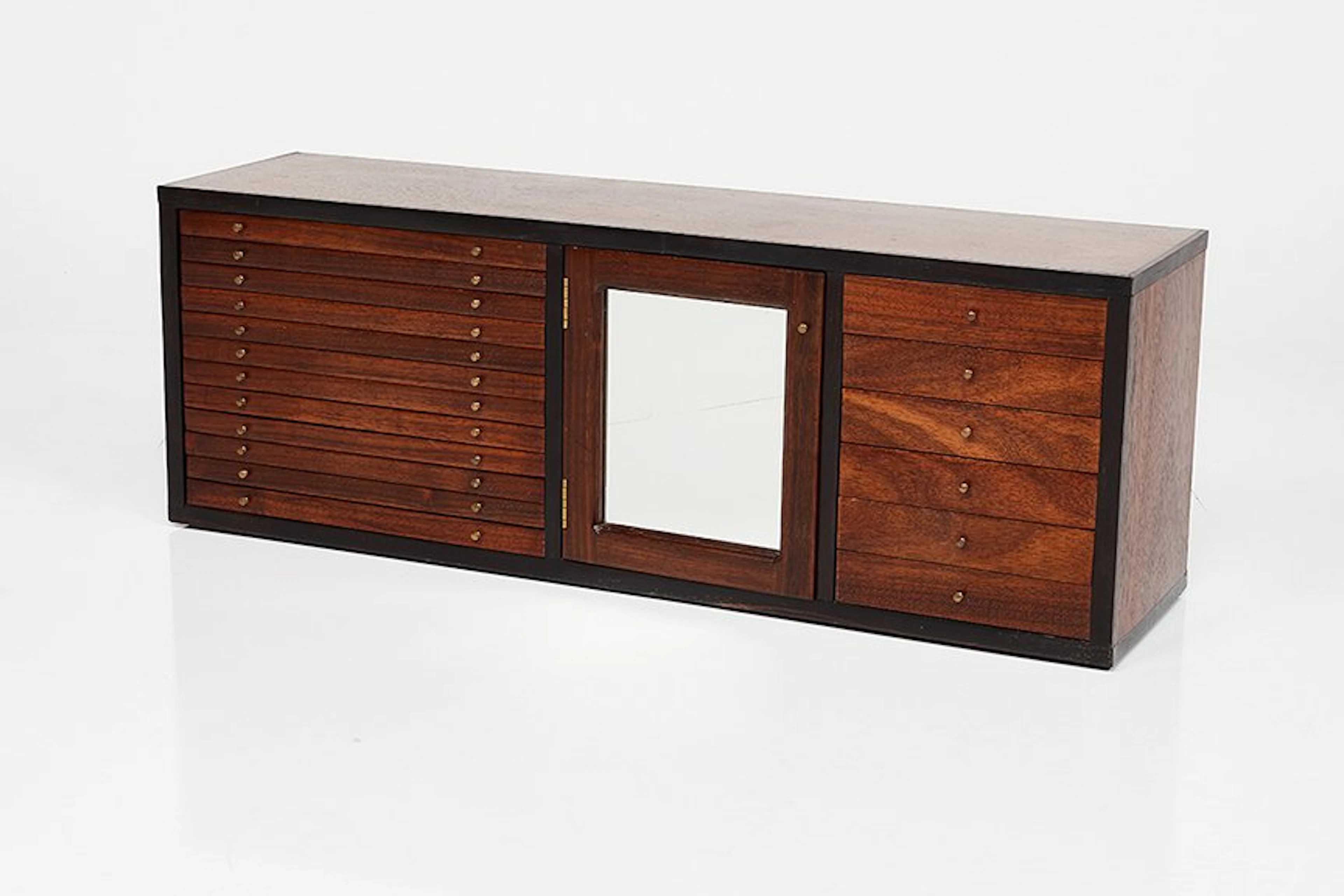 Large jewelry cabinet, 1950s