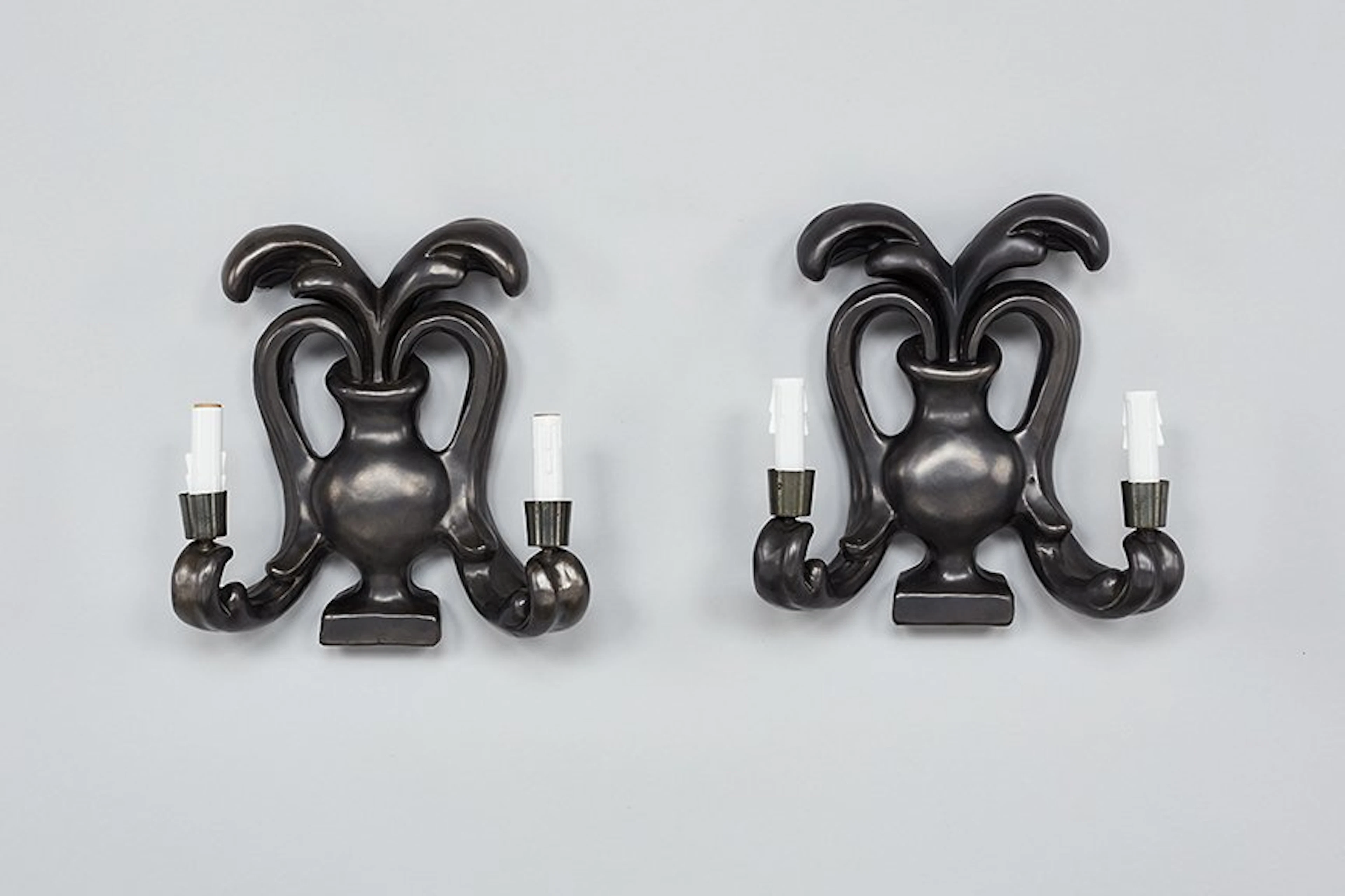 Pair of sconces, ca. 1950